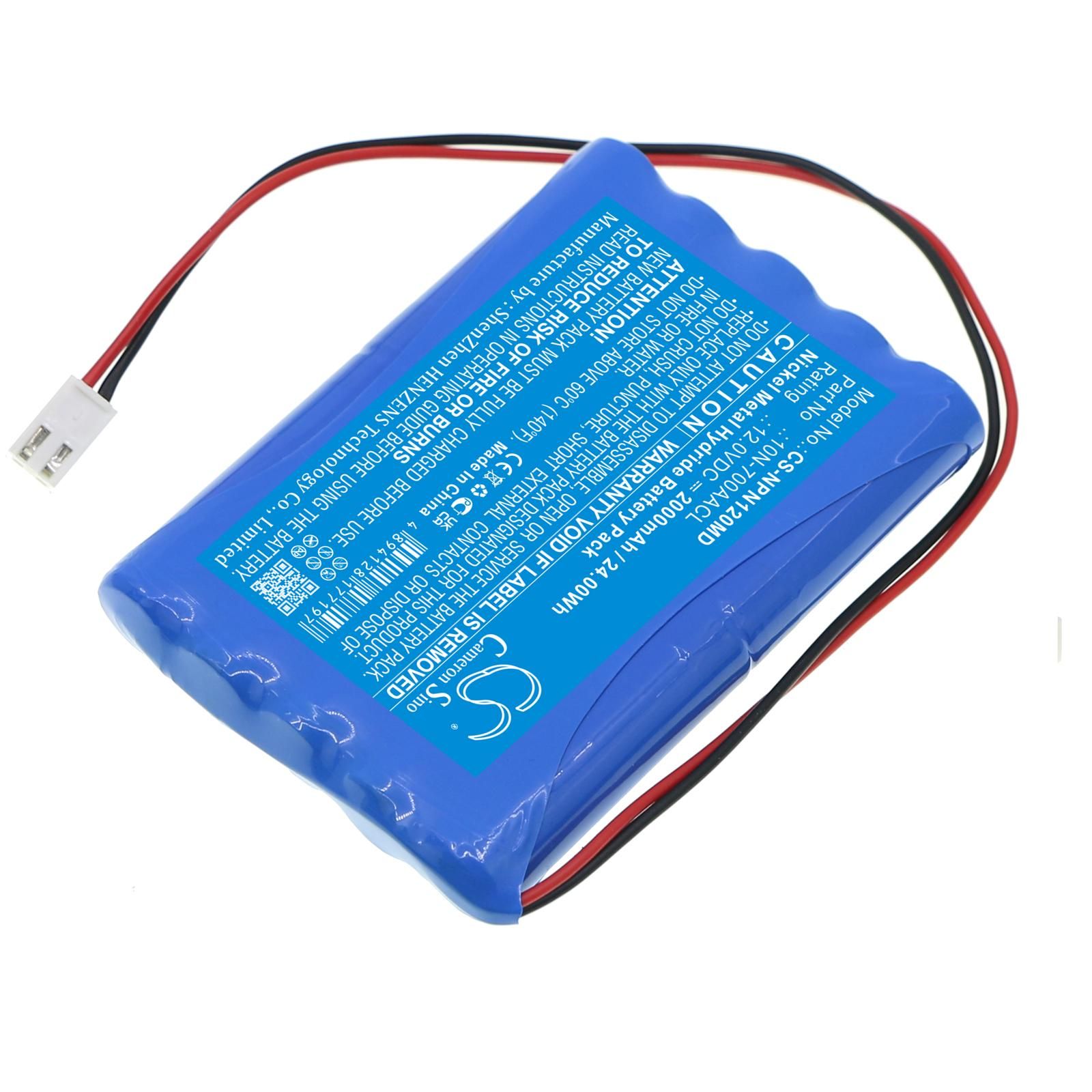 Nipro 10N-700AACL Battery Replacement
