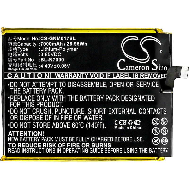 Gionee M2017 Battery Replacement