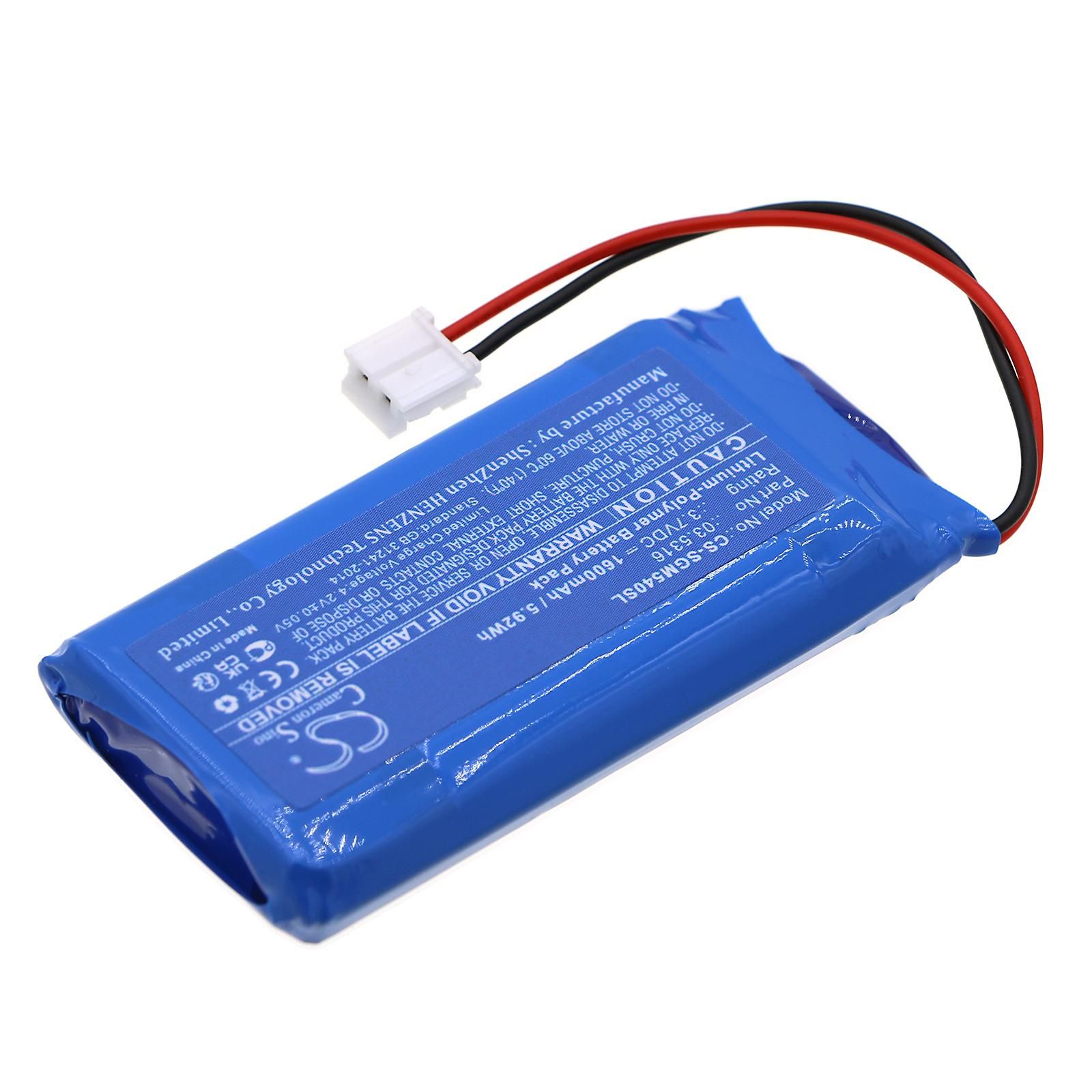 Scangrip 03.5408 Battery Replacement