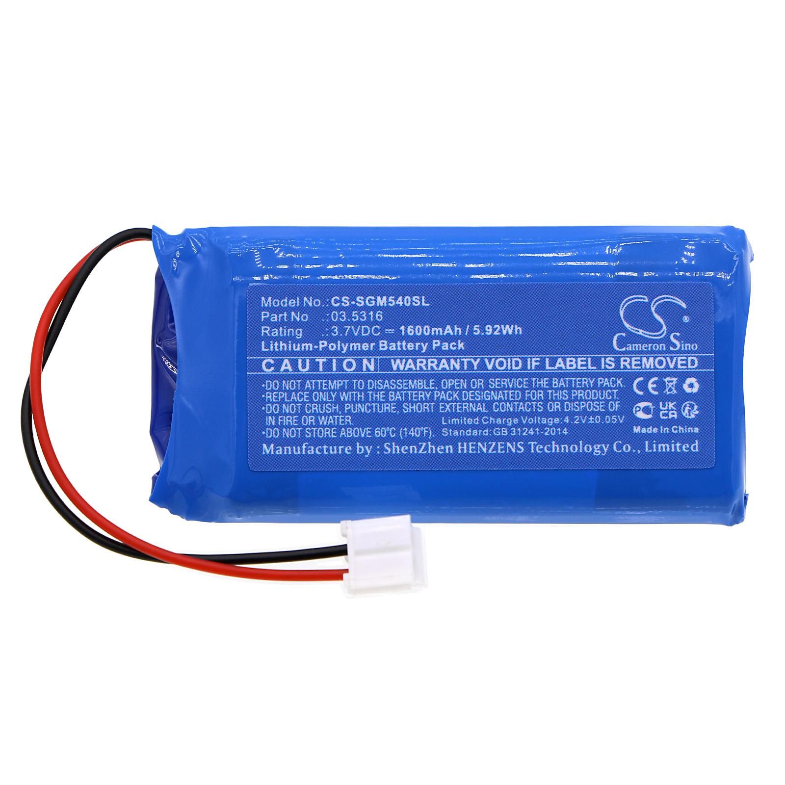 Scangrip 03.5408 Battery Replacement