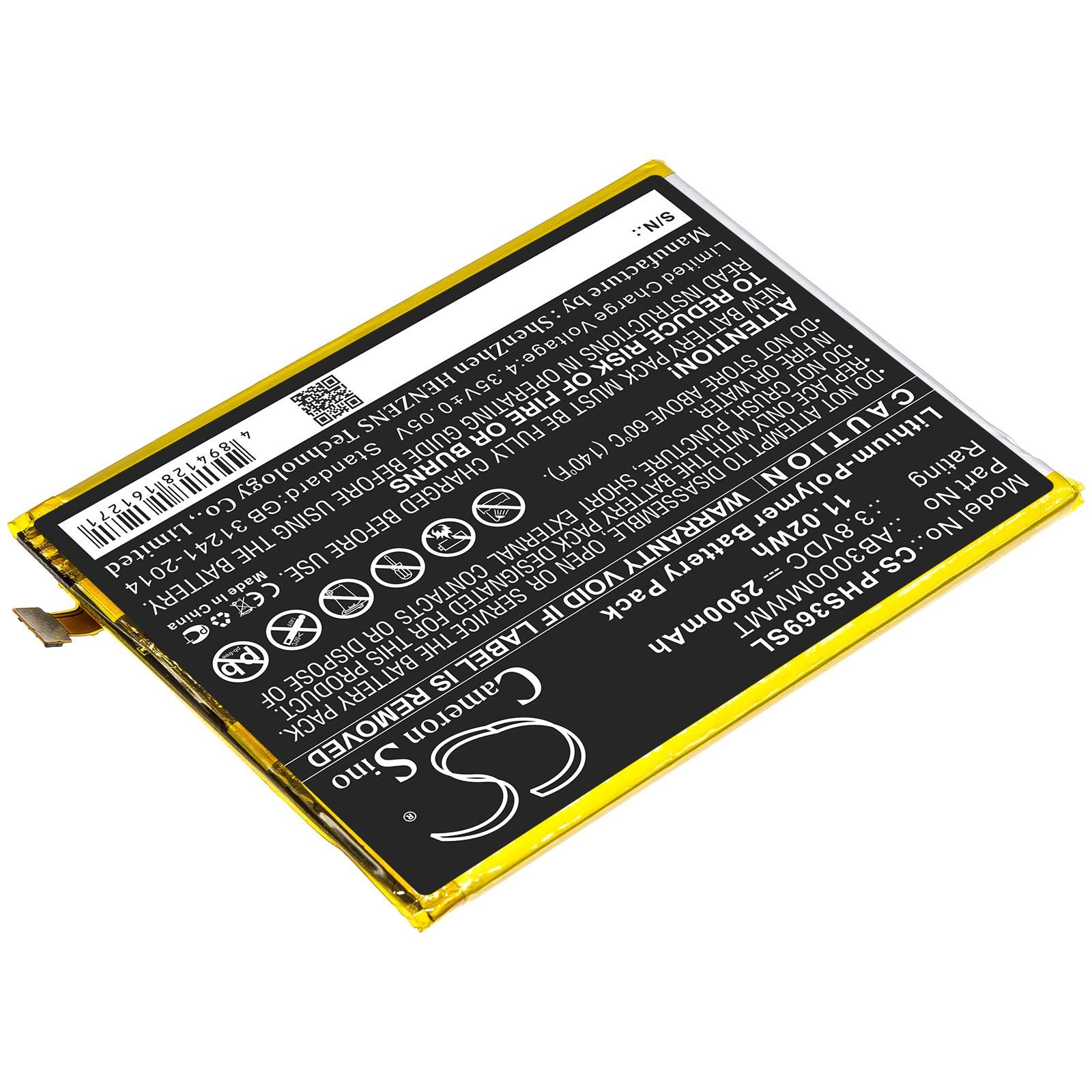 Philips AB3000MWMT Battery Replacement