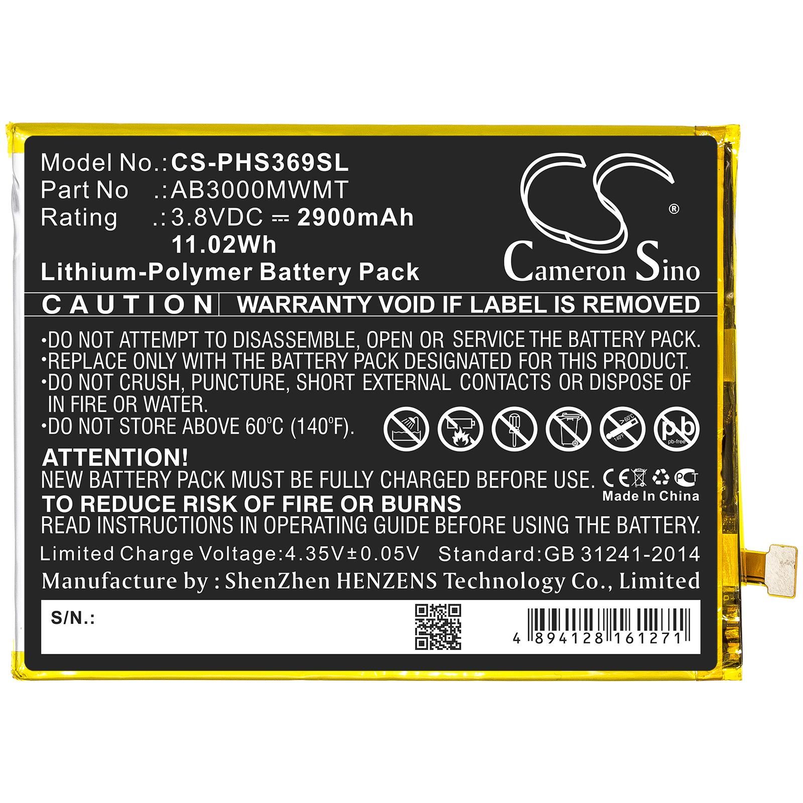 Philips AB3000MWMT Battery Replacement