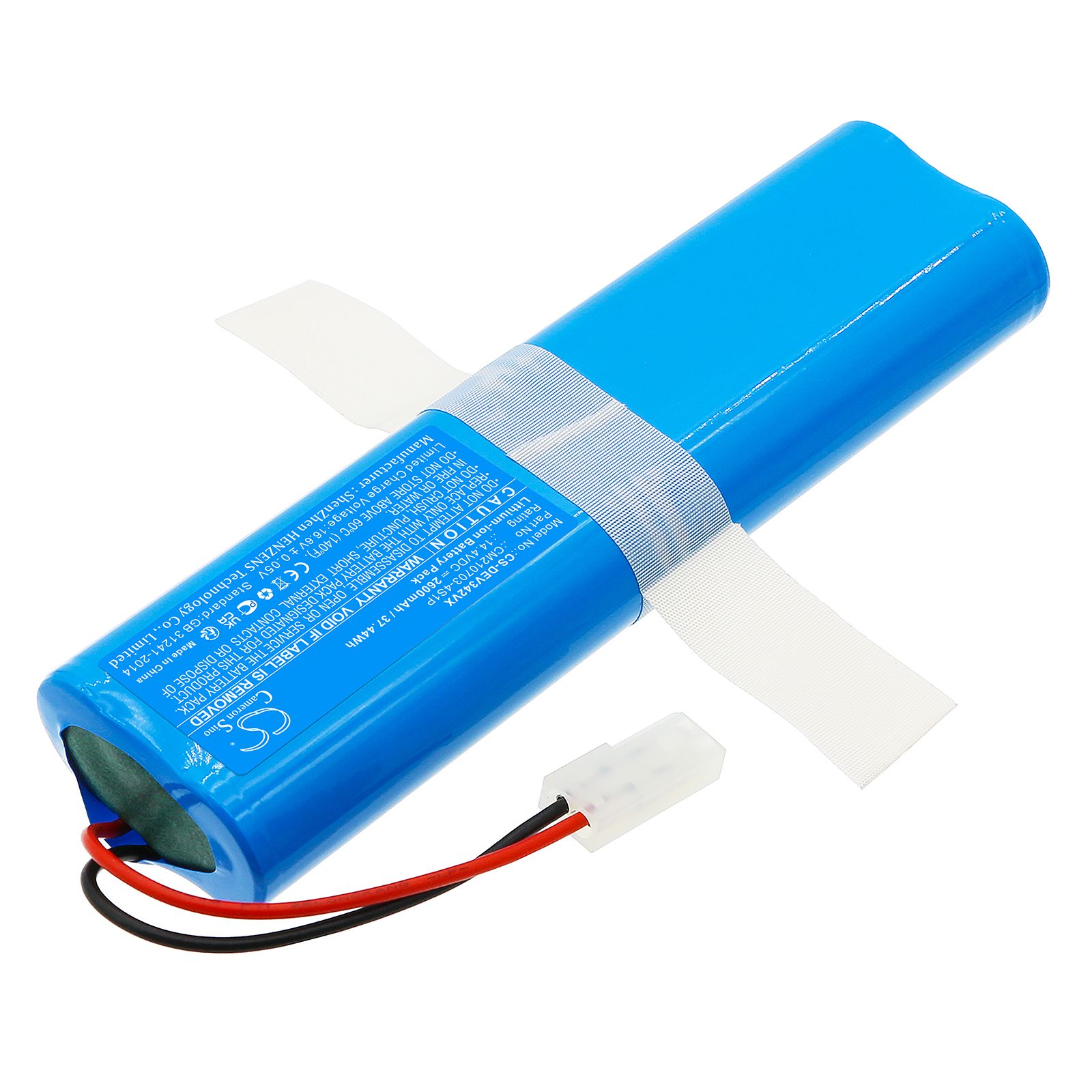 Dirt Devil CM210703-4S1P Battery Replacement