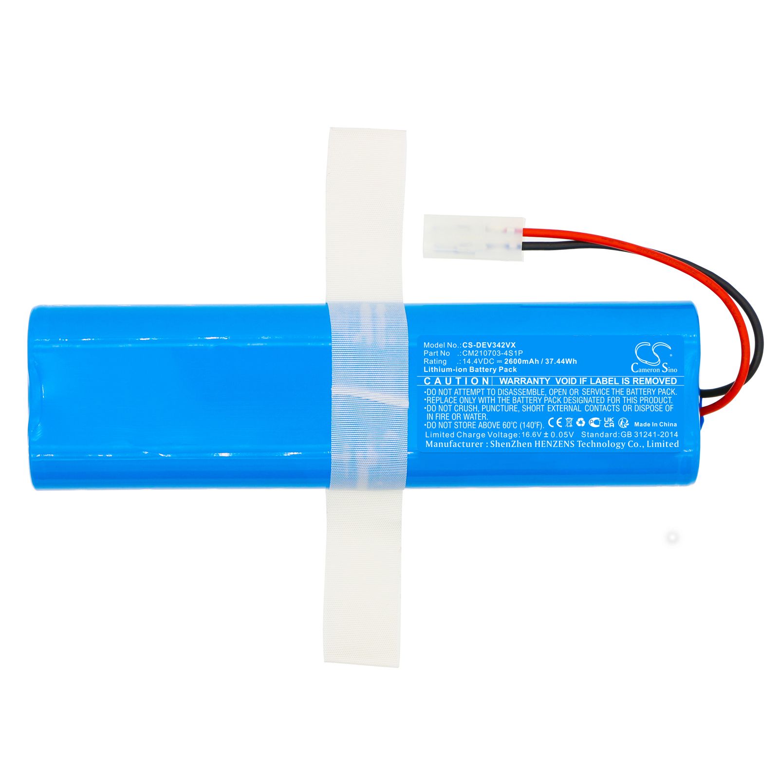 Dirt Devil CM210703-4S1P Battery Replacement