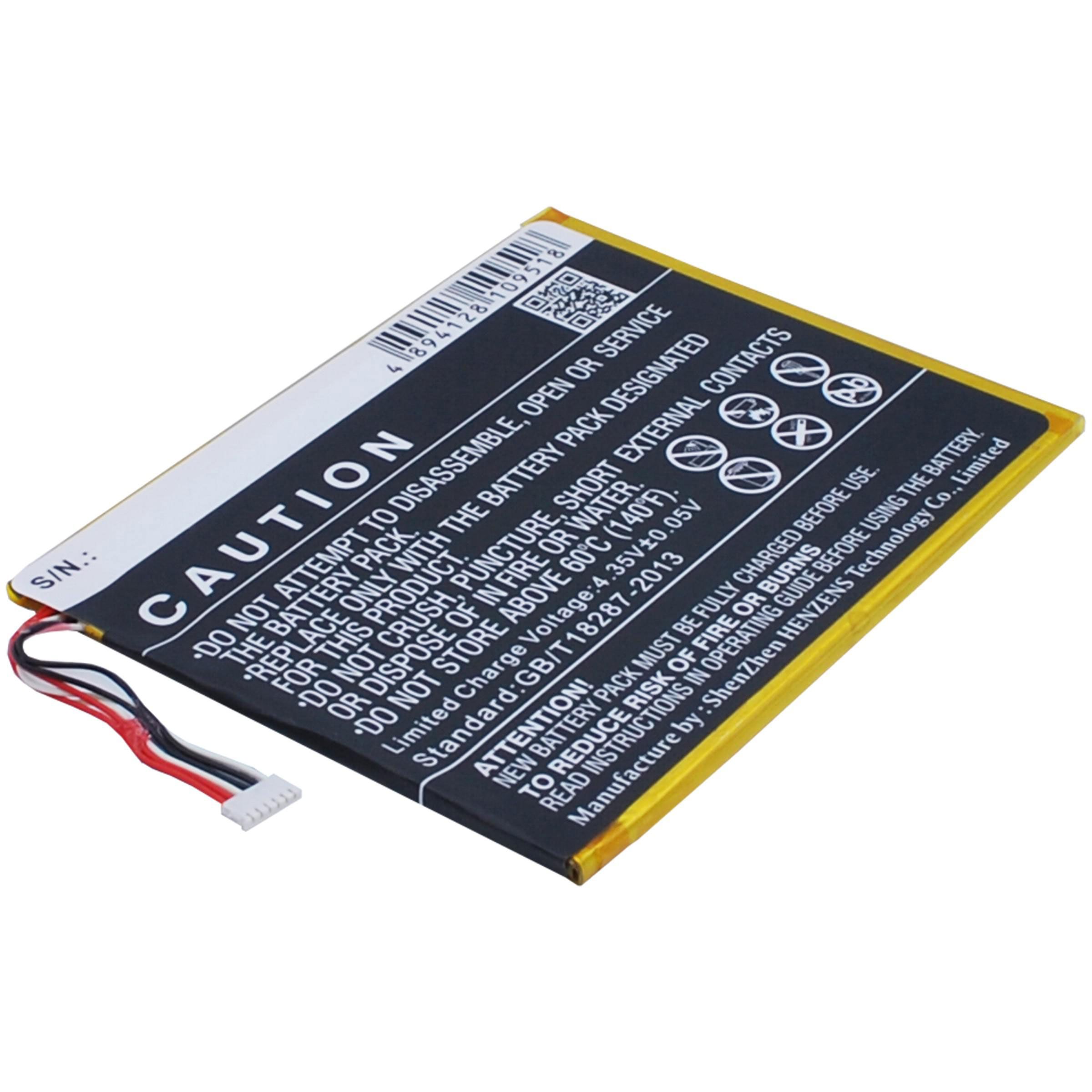 Alcatel TLp028AD Battery Replacement