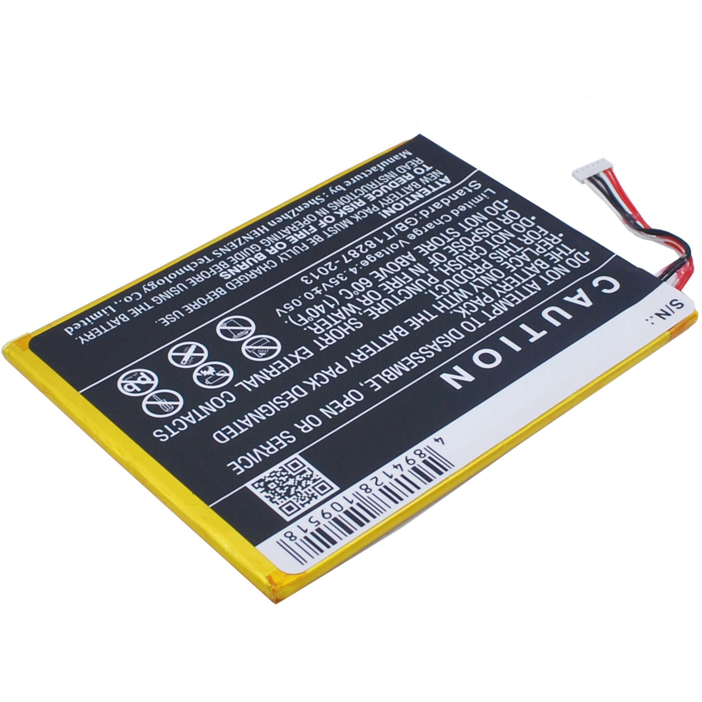 Alcatel TLp028AD Battery Replacement
