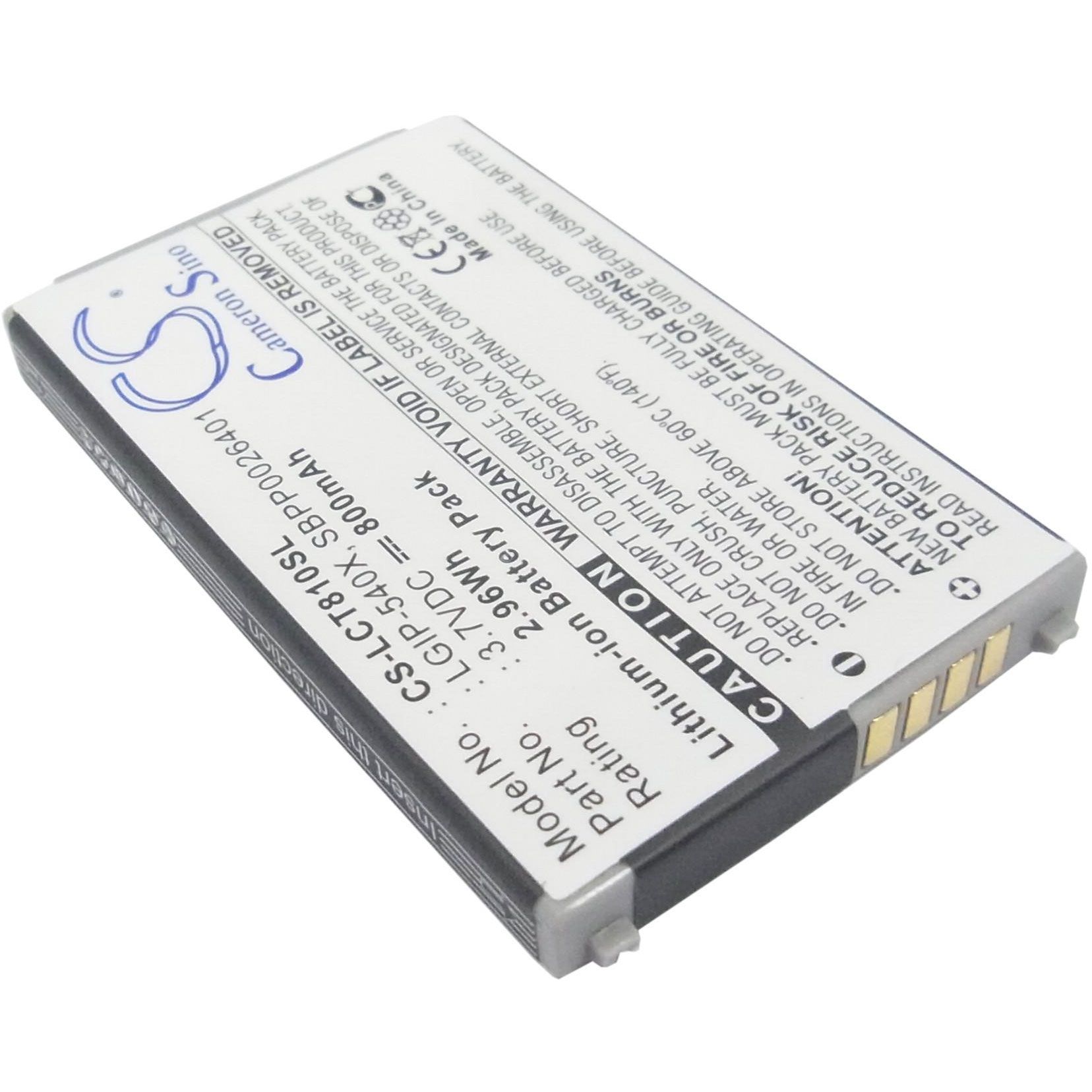 LG CT810 Battery Replacement