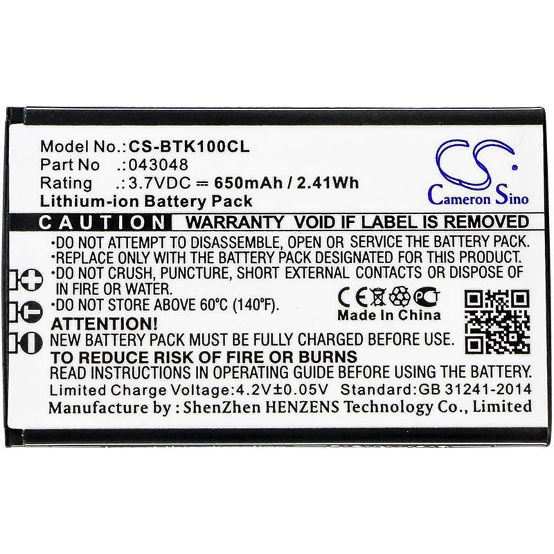 BT 043048 Battery Replacement