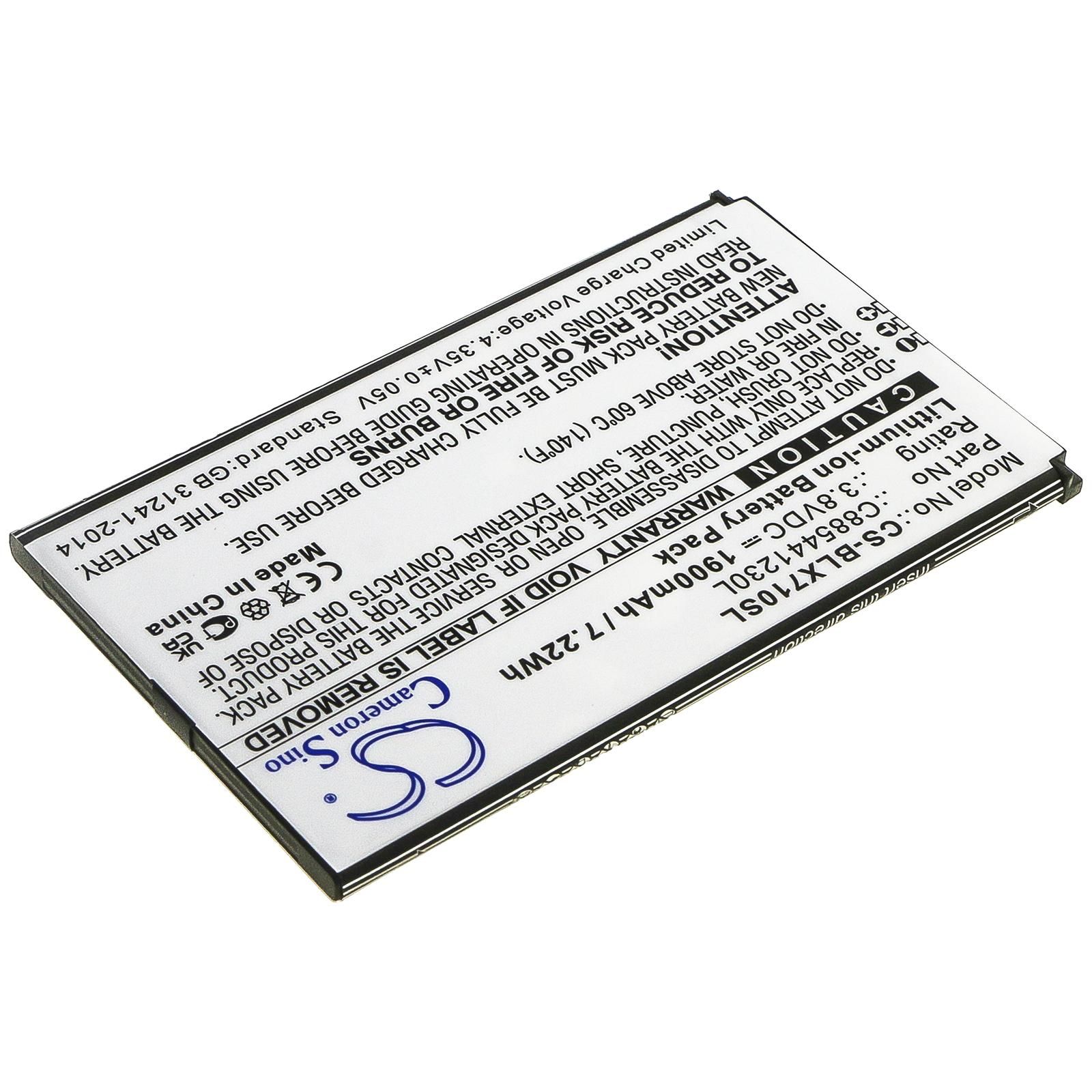 BLU Dash XL Battery Replacement