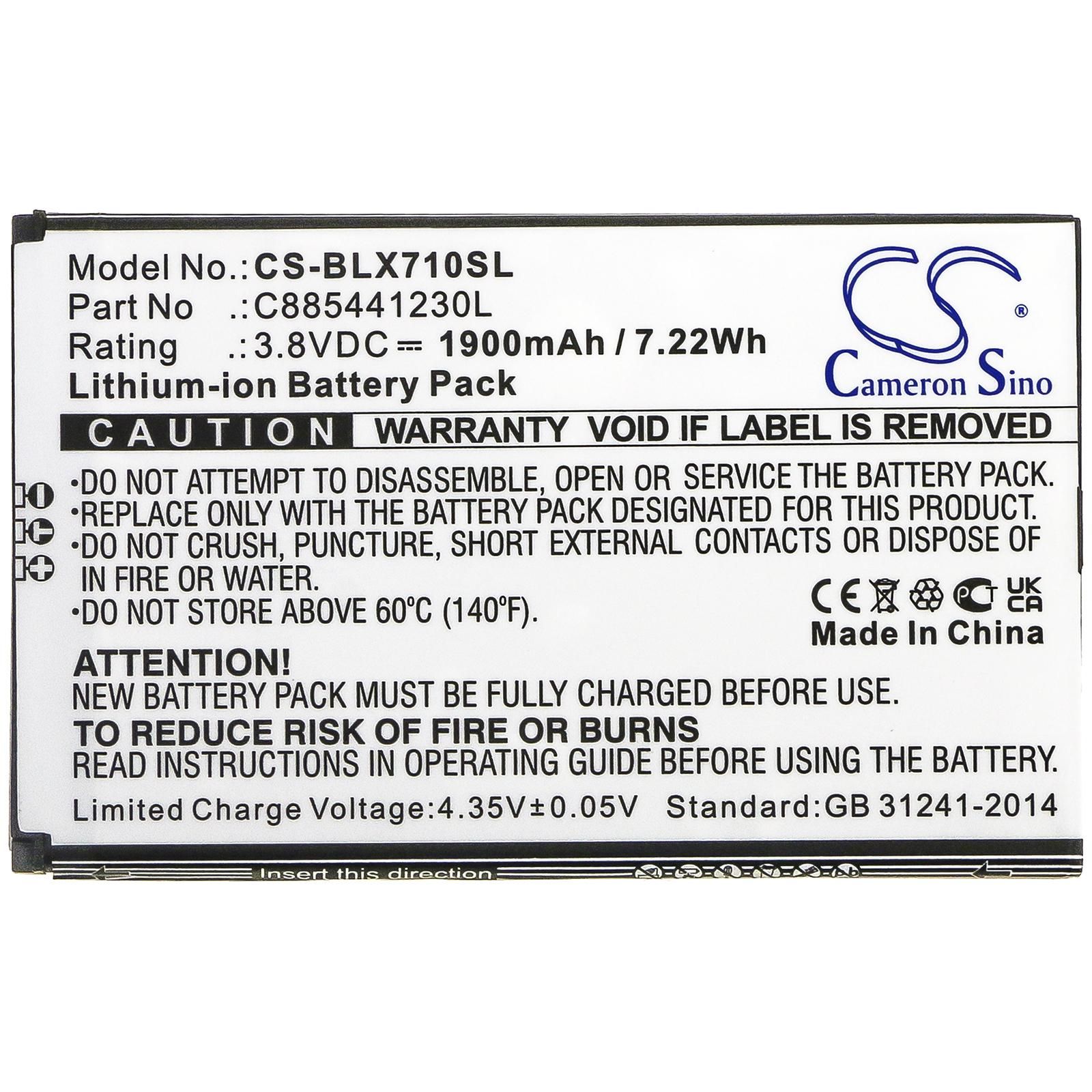 BLU Dash XL Battery Replacement