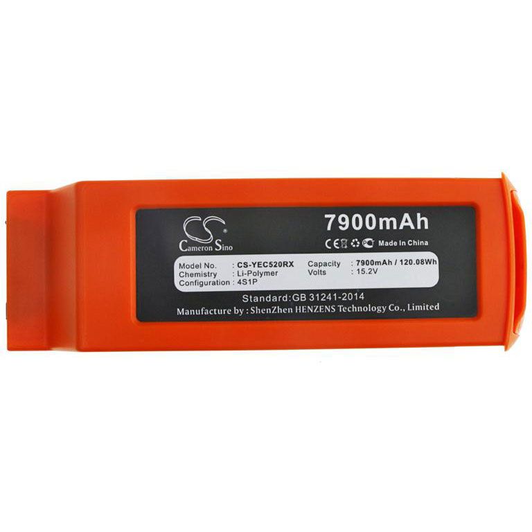 Yuneec H520 Battery Replacement