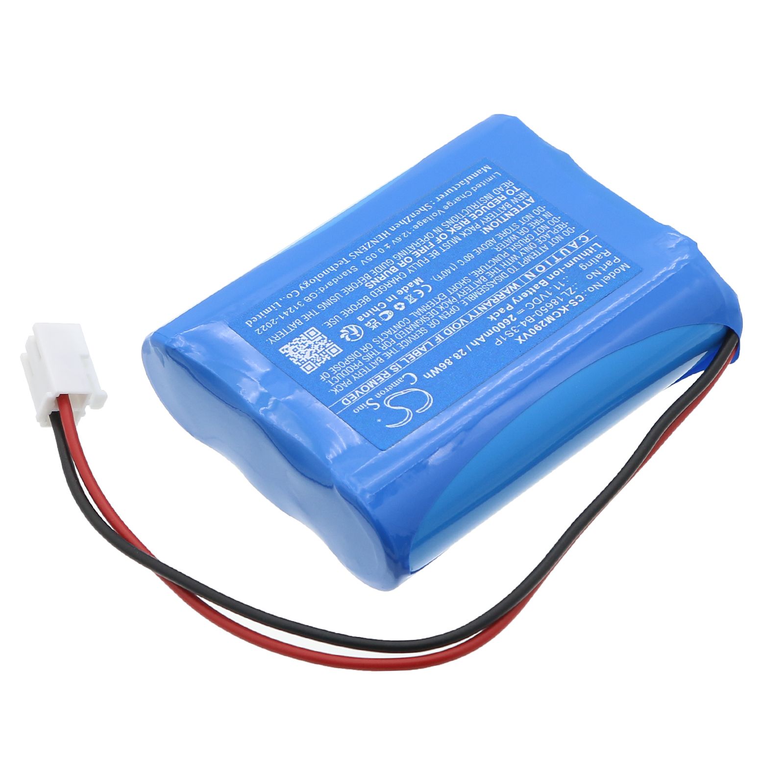 Konka ZL18650-B4-3S1P Battery Replacement