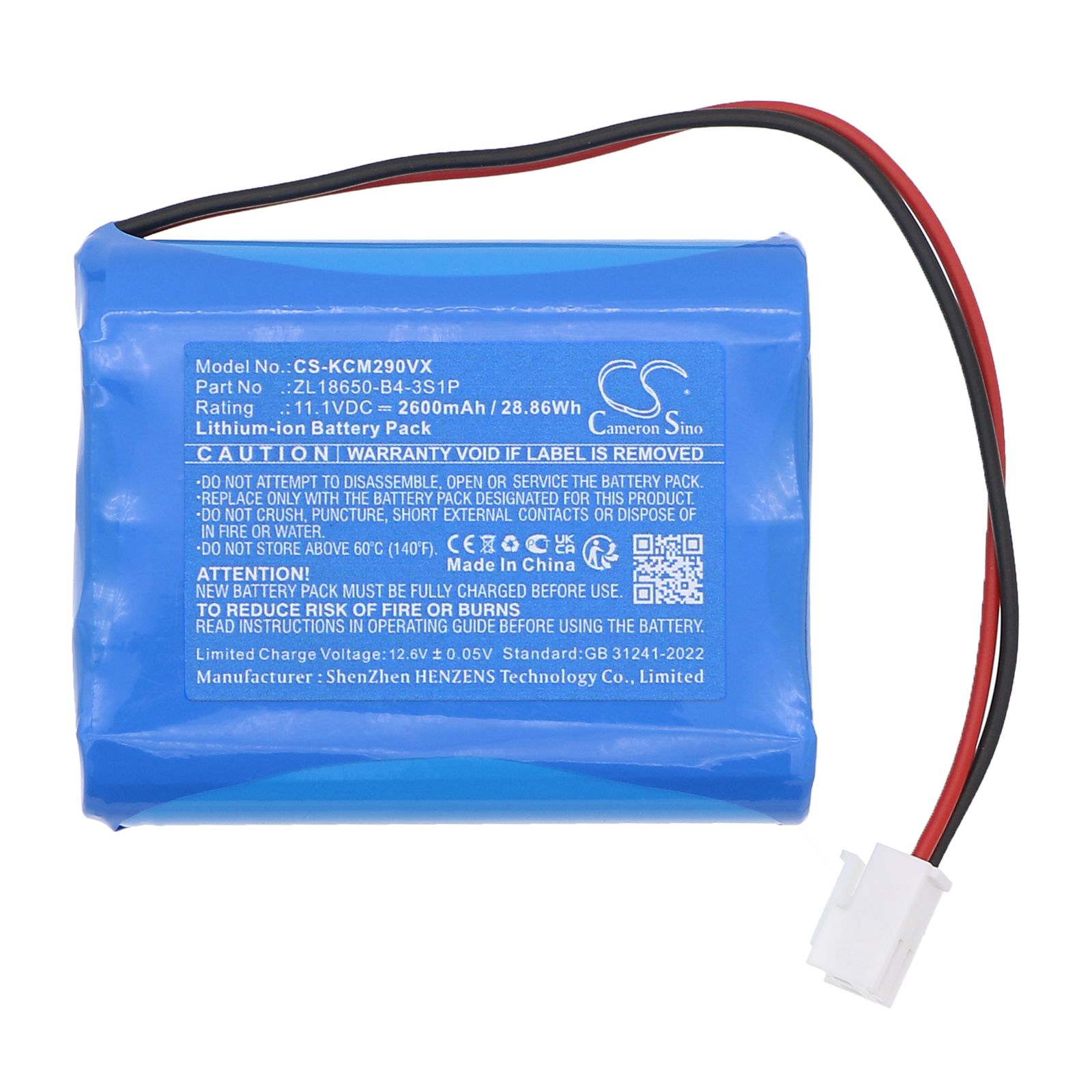 Konka ZL18650-B4-3S1P Battery Replacement