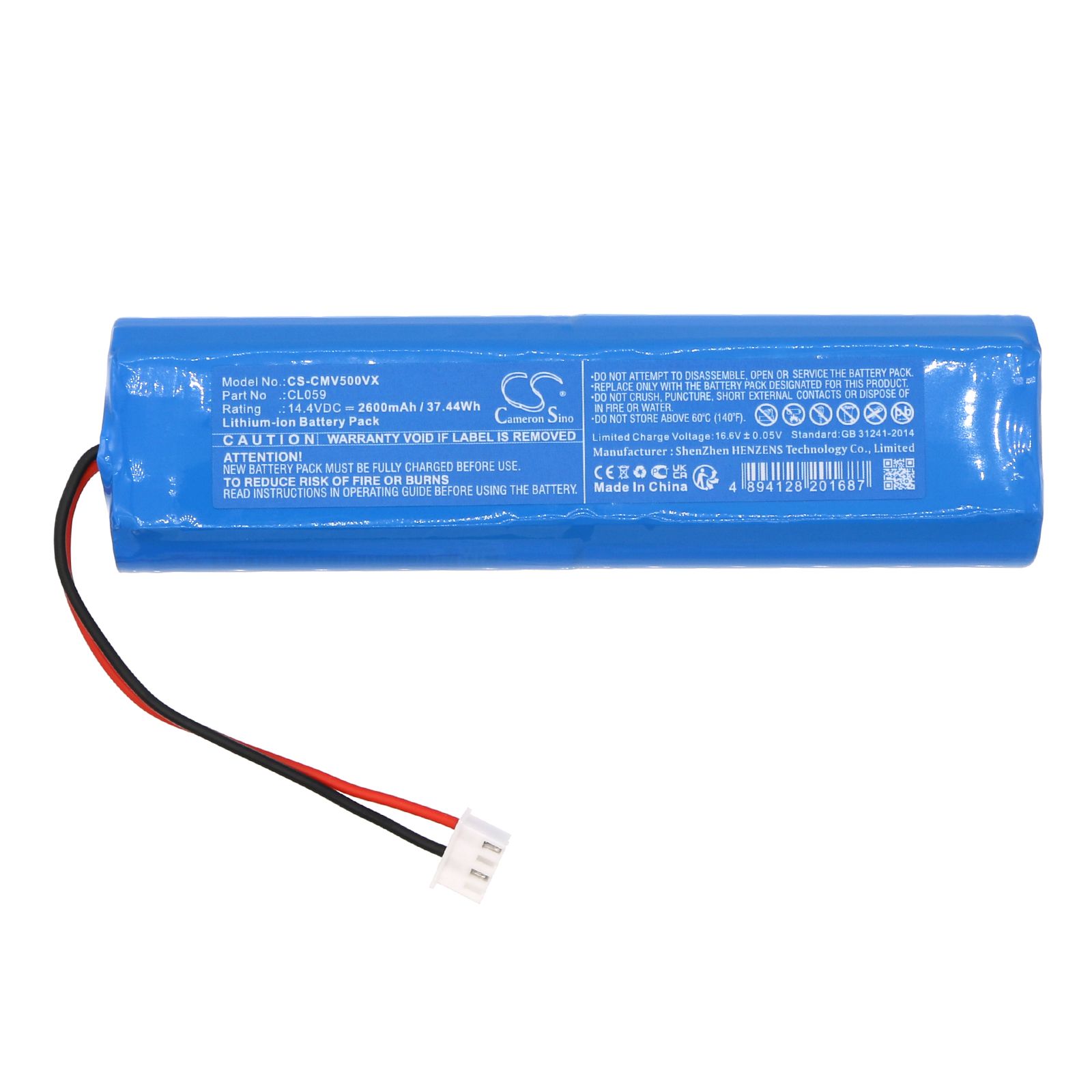 CleanMate CL059 Battery Replacement