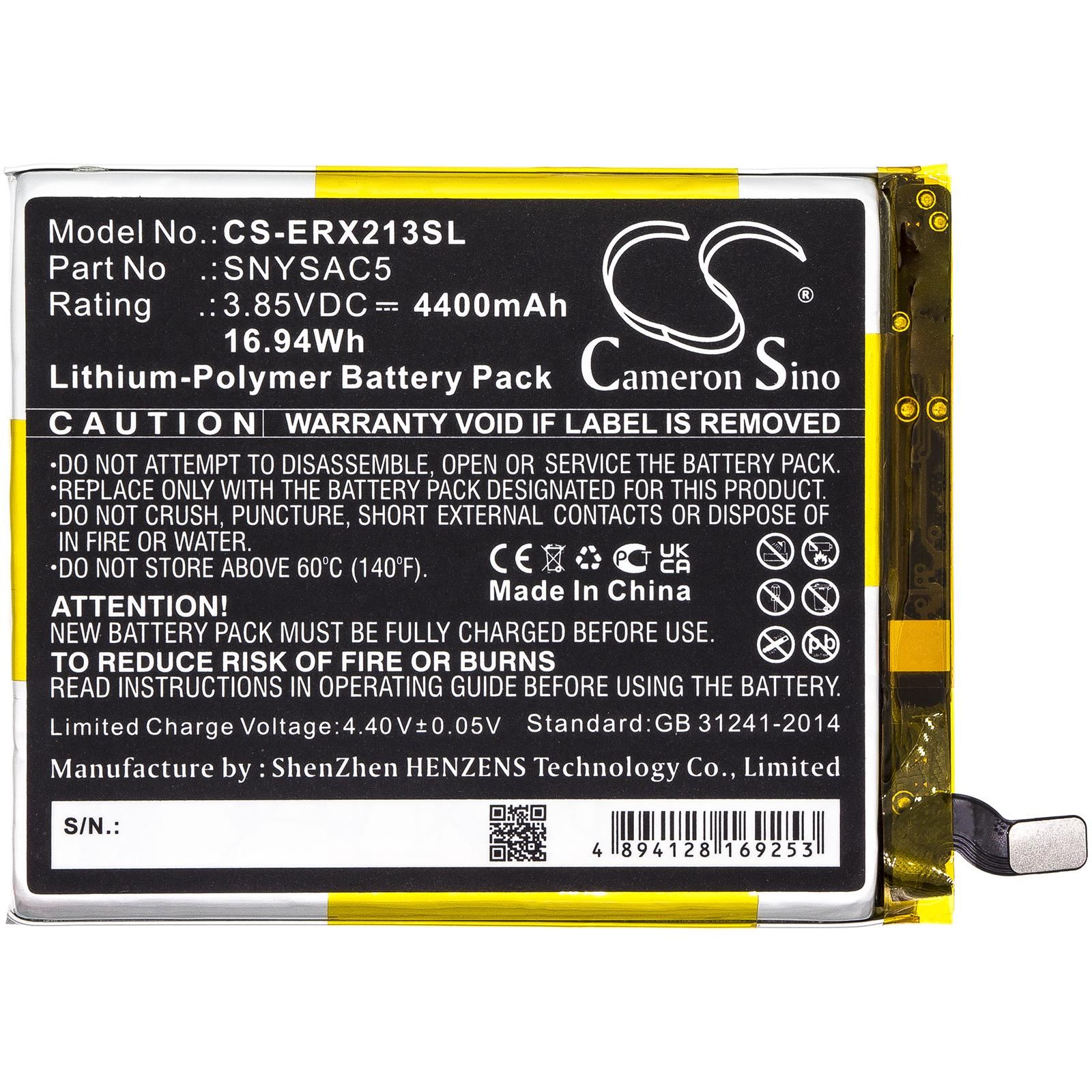 Sony A102SO Battery Replacement