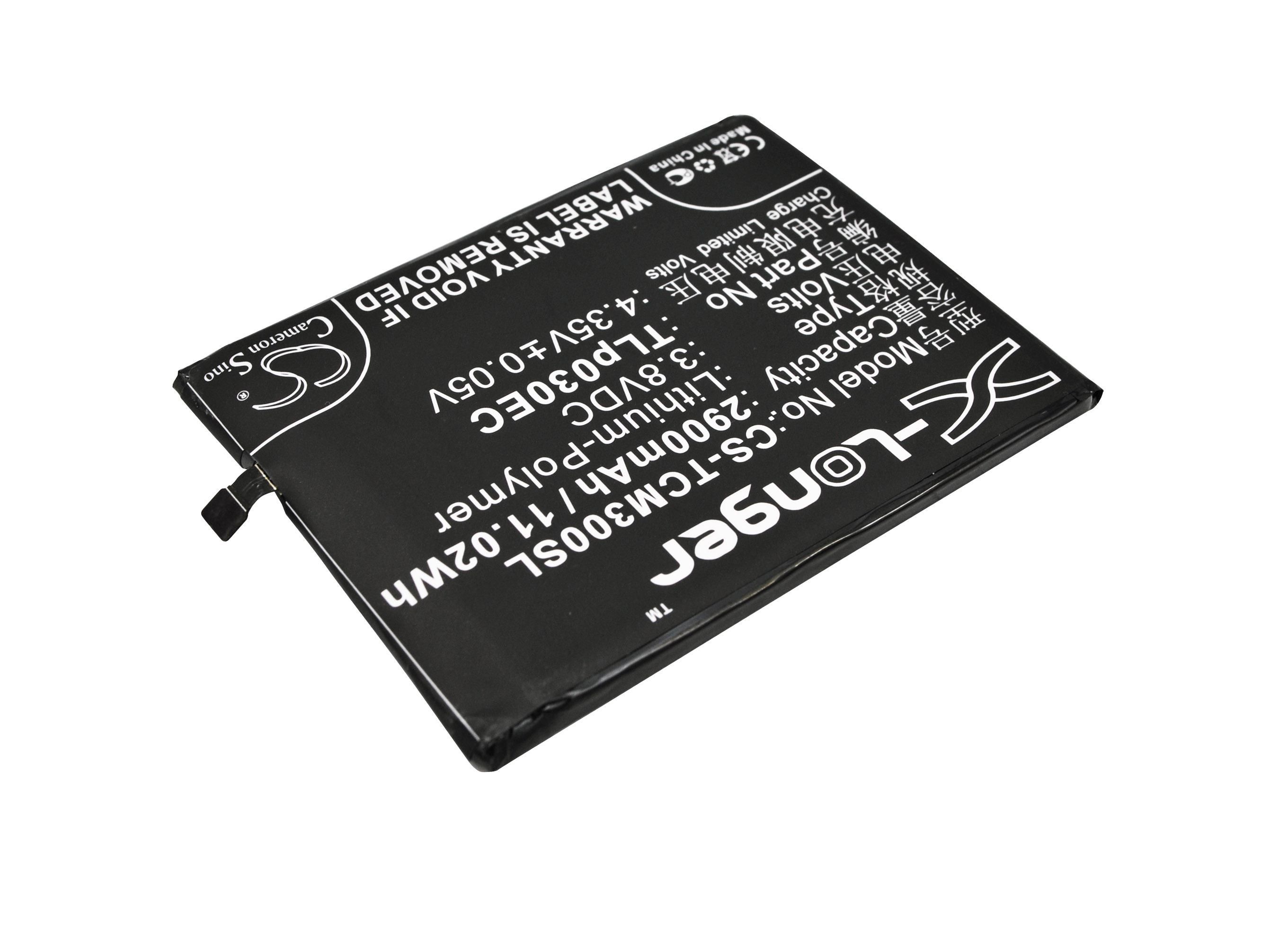 TCL 3S Battery Replacement