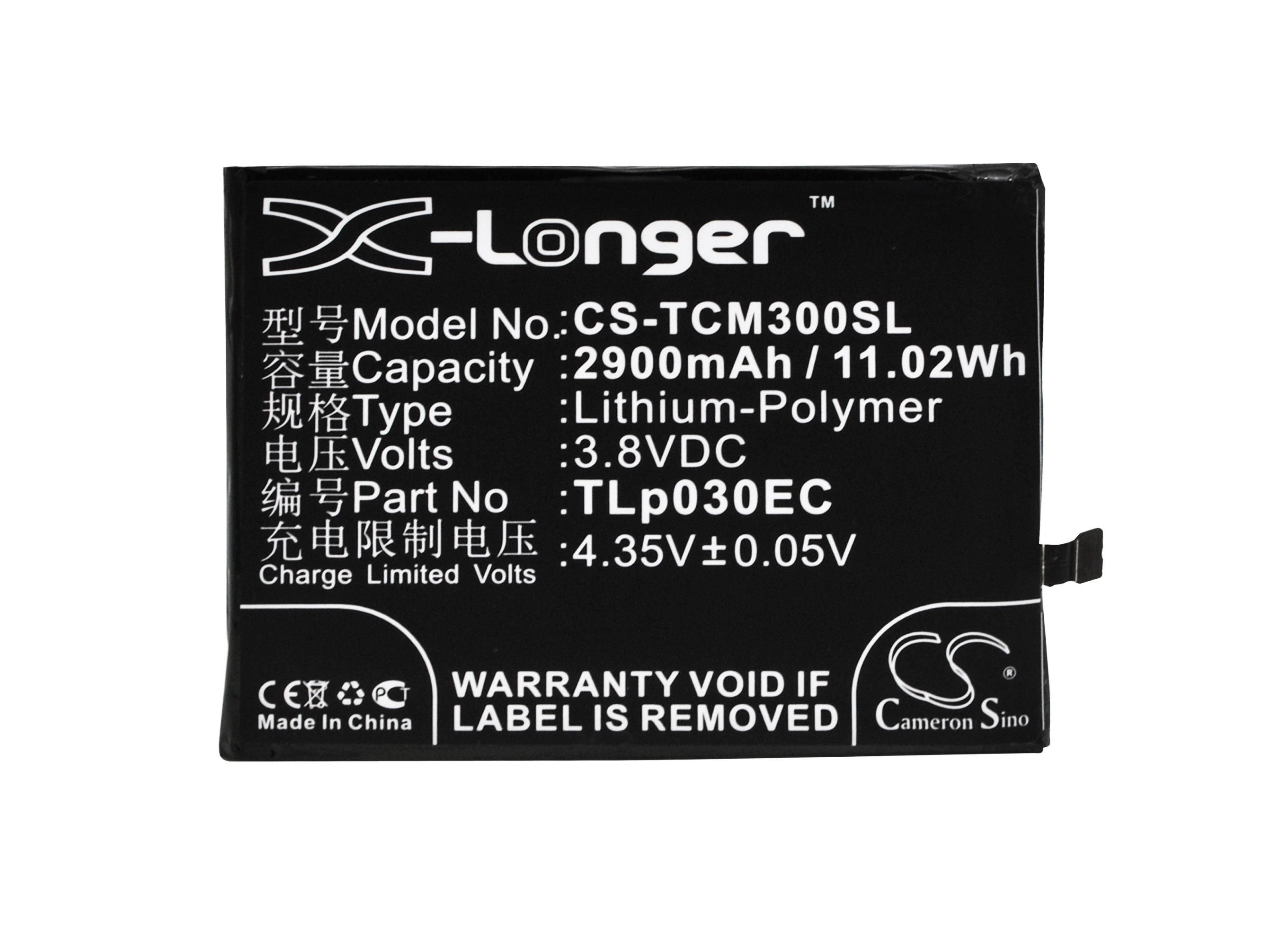 TCL 3S Battery Replacement