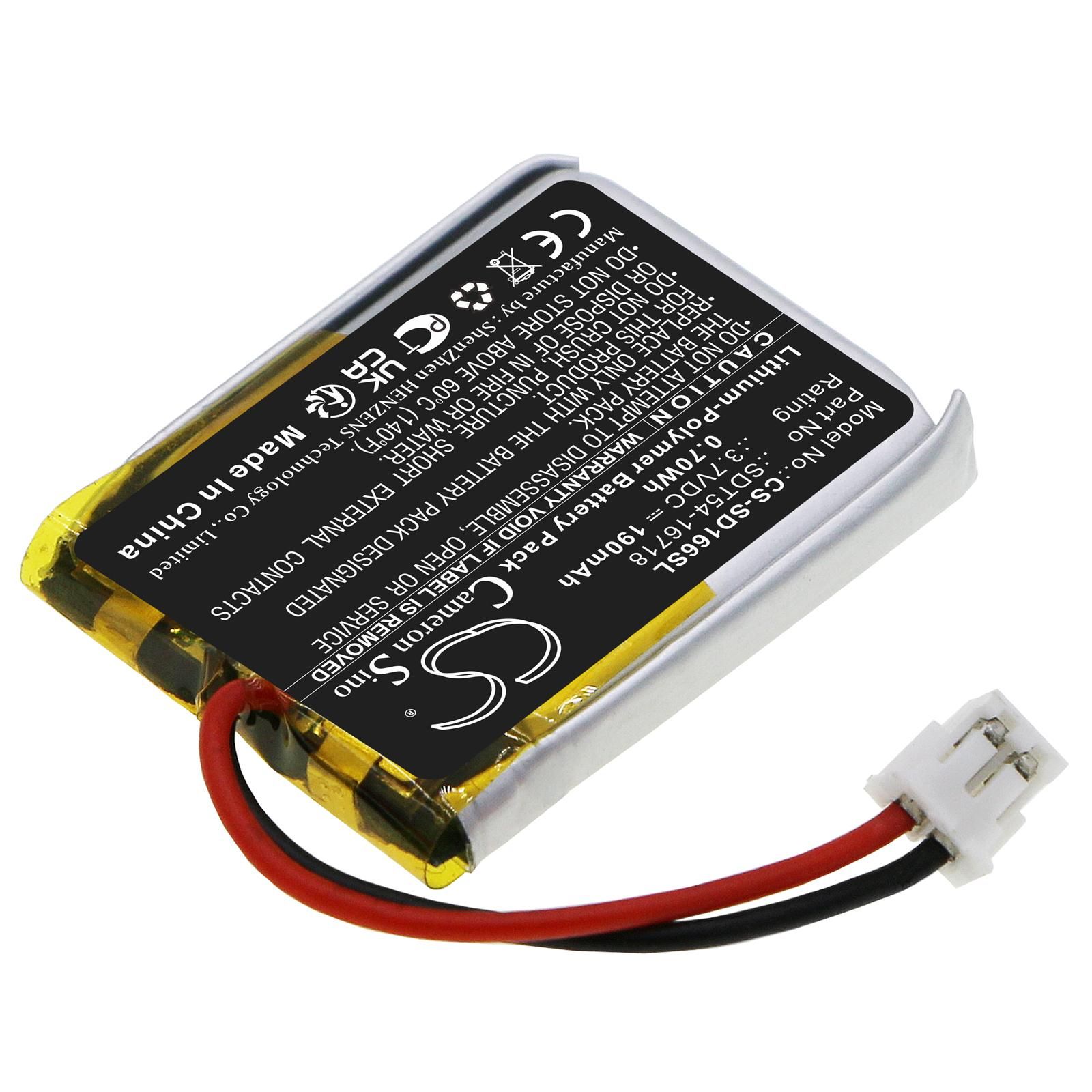 SportDOG SDT54-16683 Battery Replacement