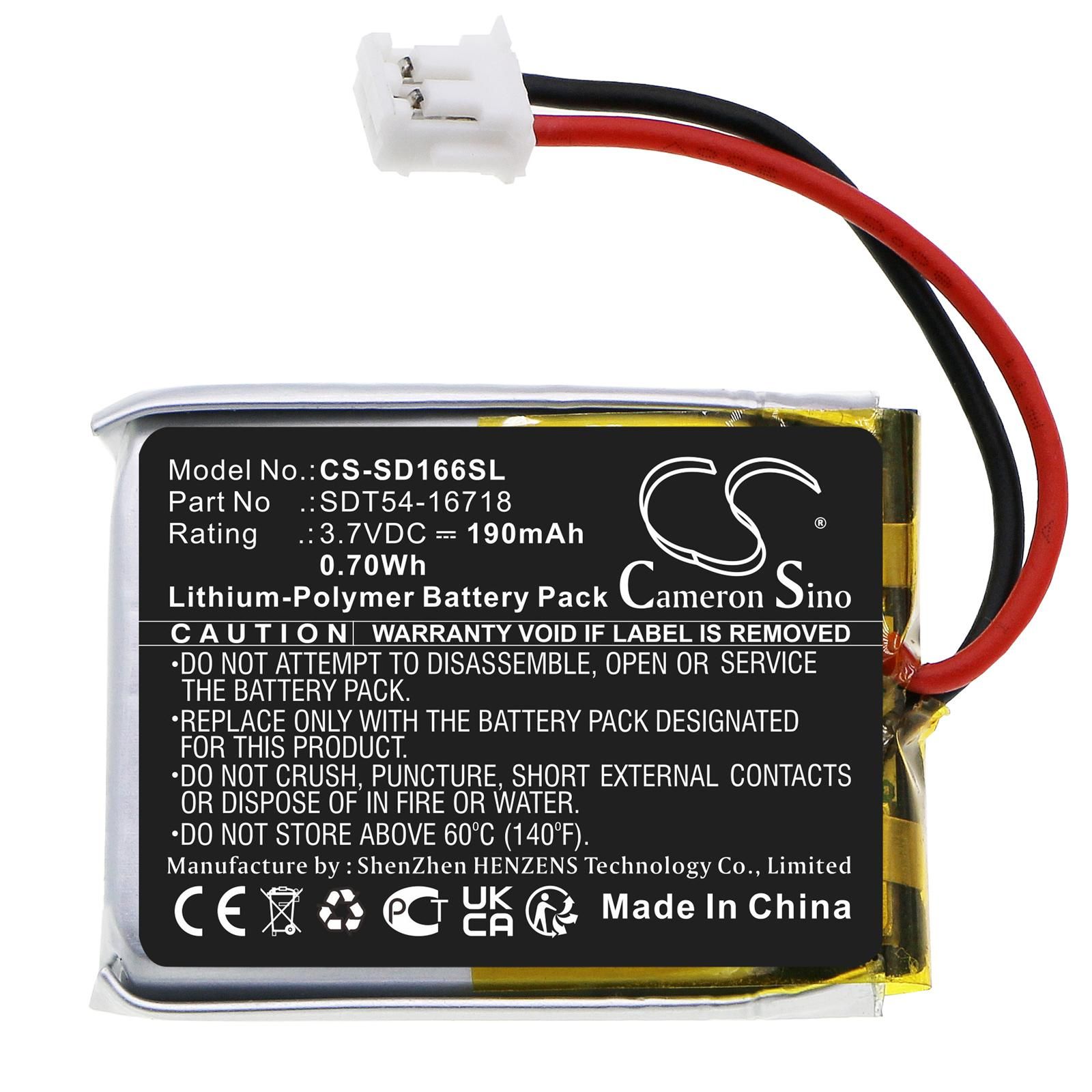 SportDOG SDT54-16683 Battery Replacement