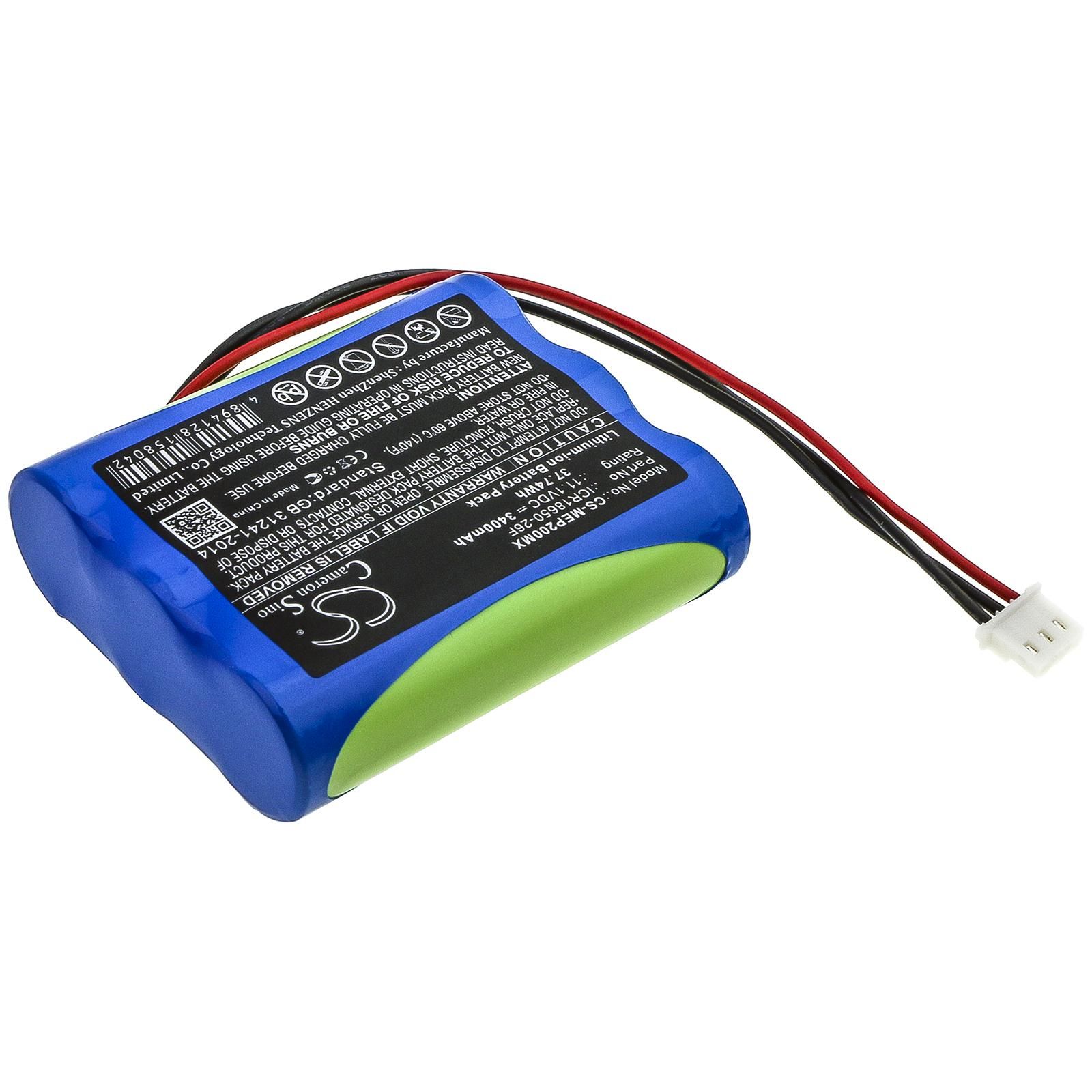 medical ECONET ICR18650-26F Battery Replacement