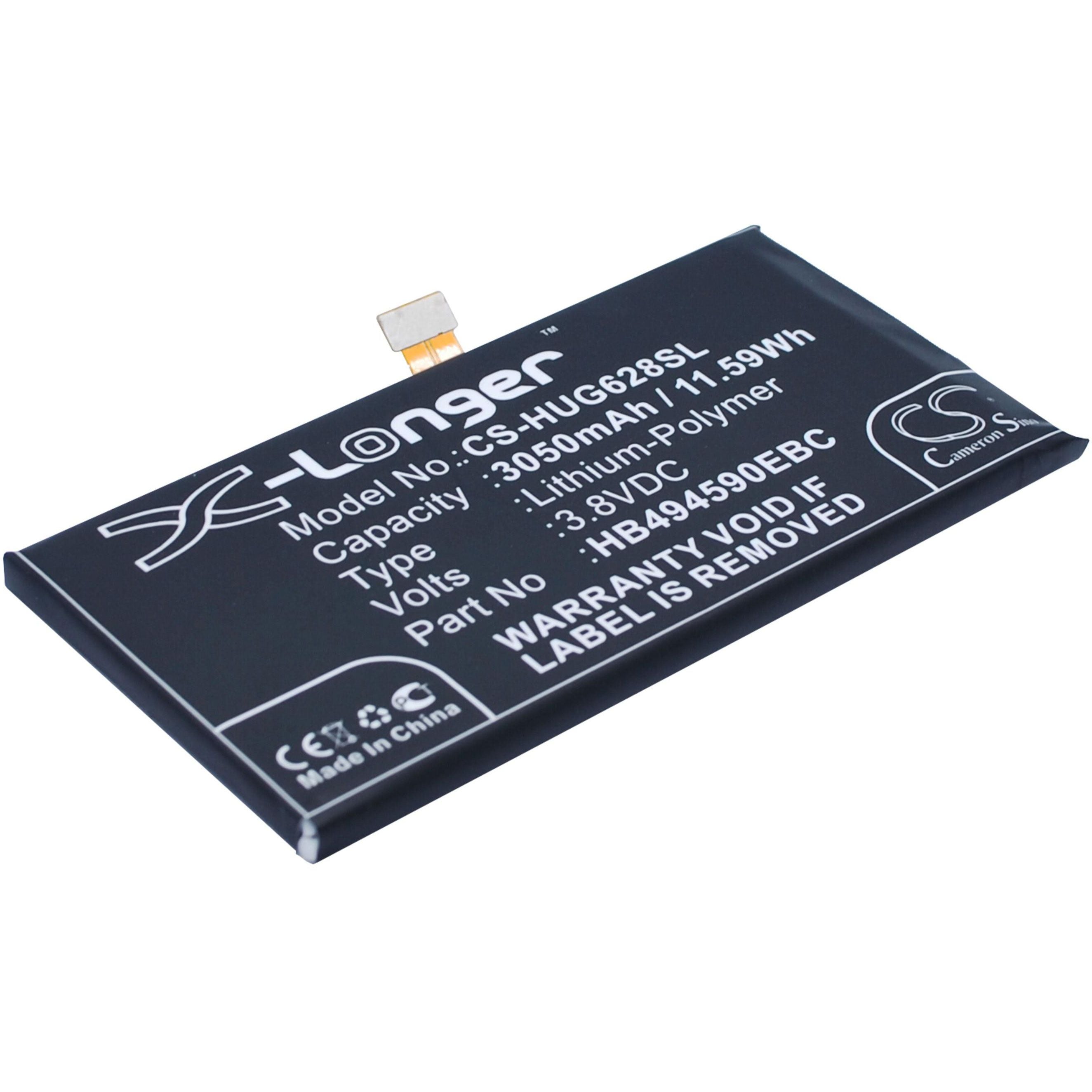 Huawei Ascend G628 Battery Replacement