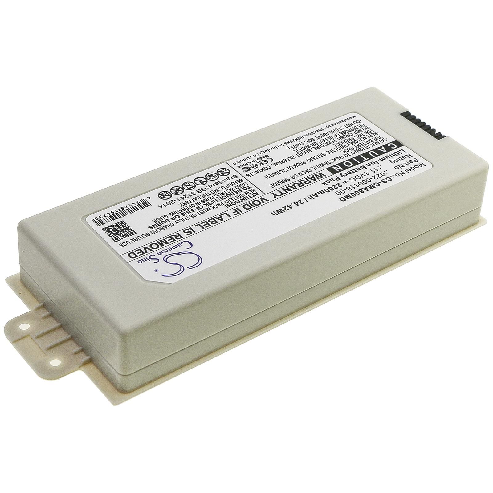 Comen 022-000108-00 Battery Replacement