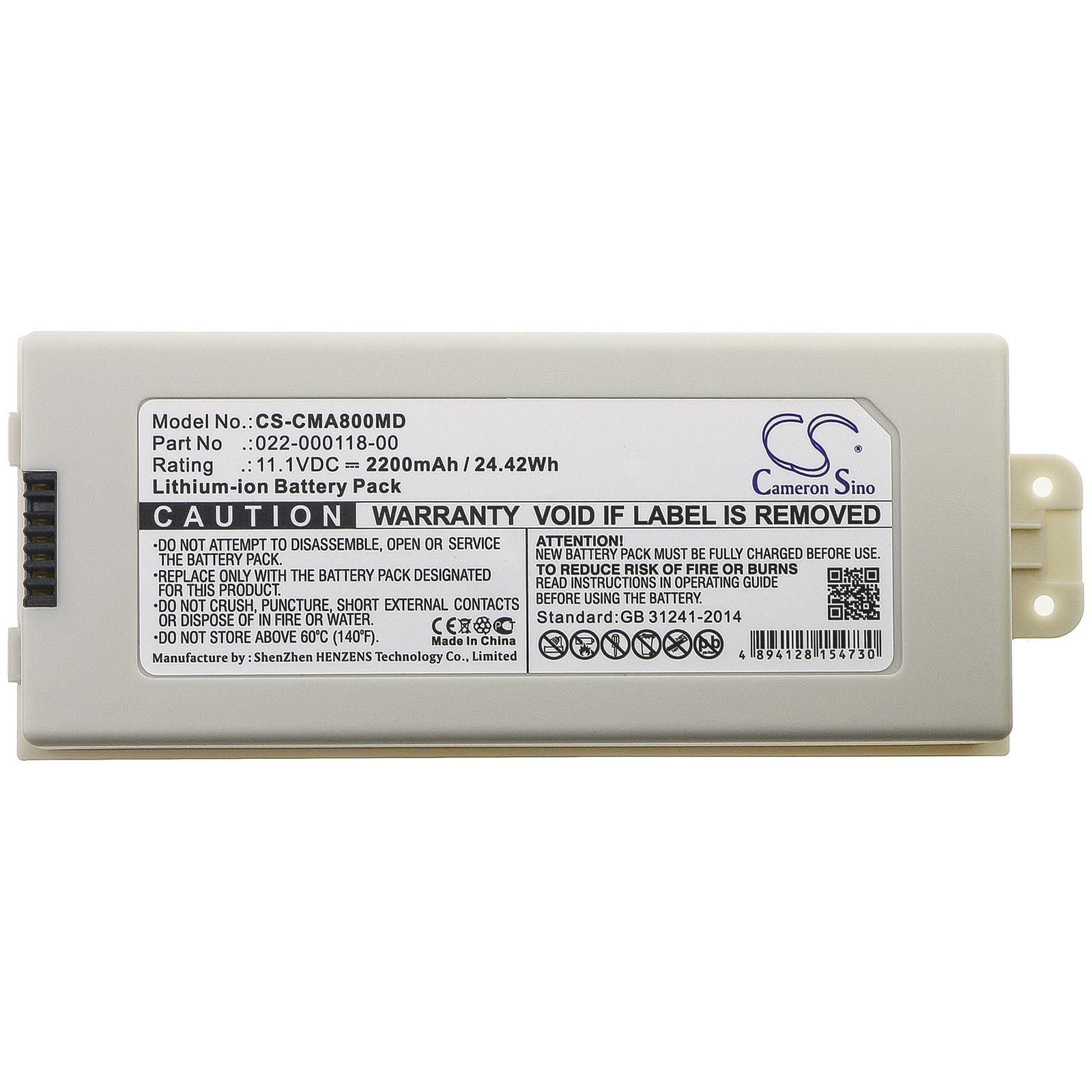 Comen 022-000108-00 Battery Replacement