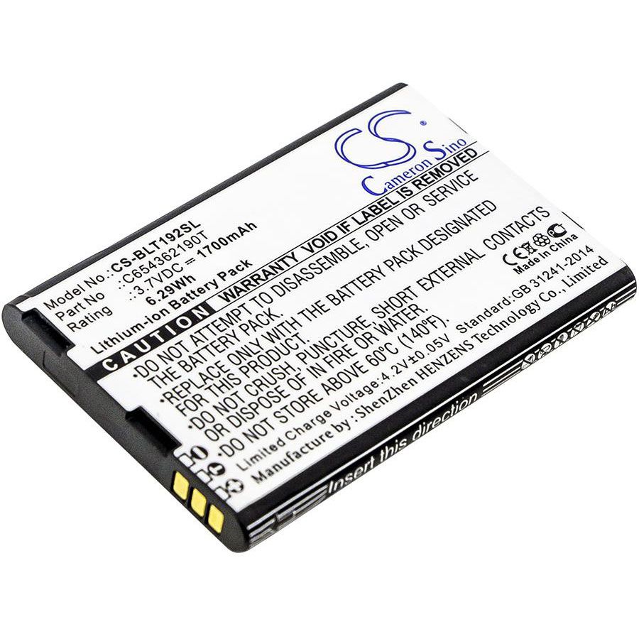 BLU Tank Li Battery Replacement