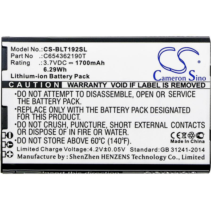 BLU Tank Li Battery Replacement