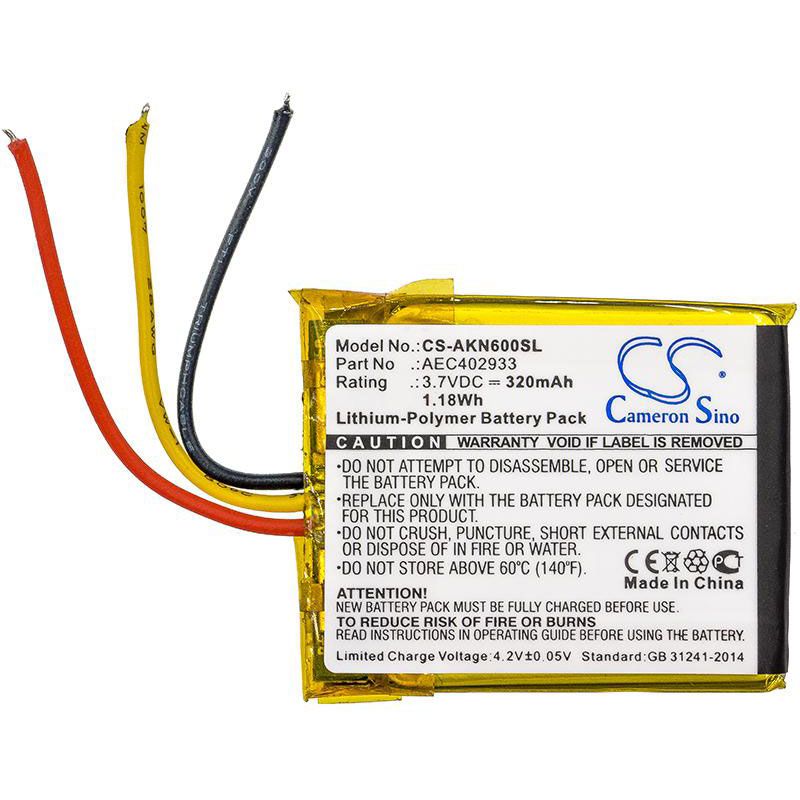 AKG N60 NC Battery Replacement