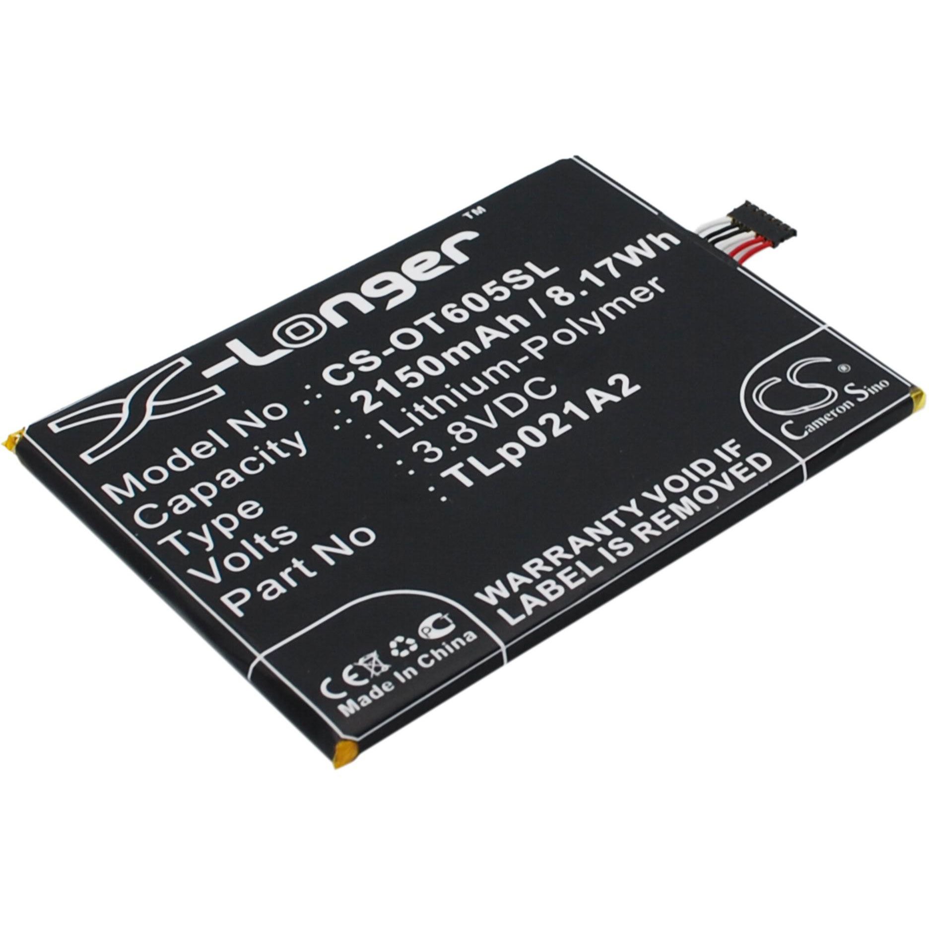 Alcatel OT-6050Y Battery Replacement