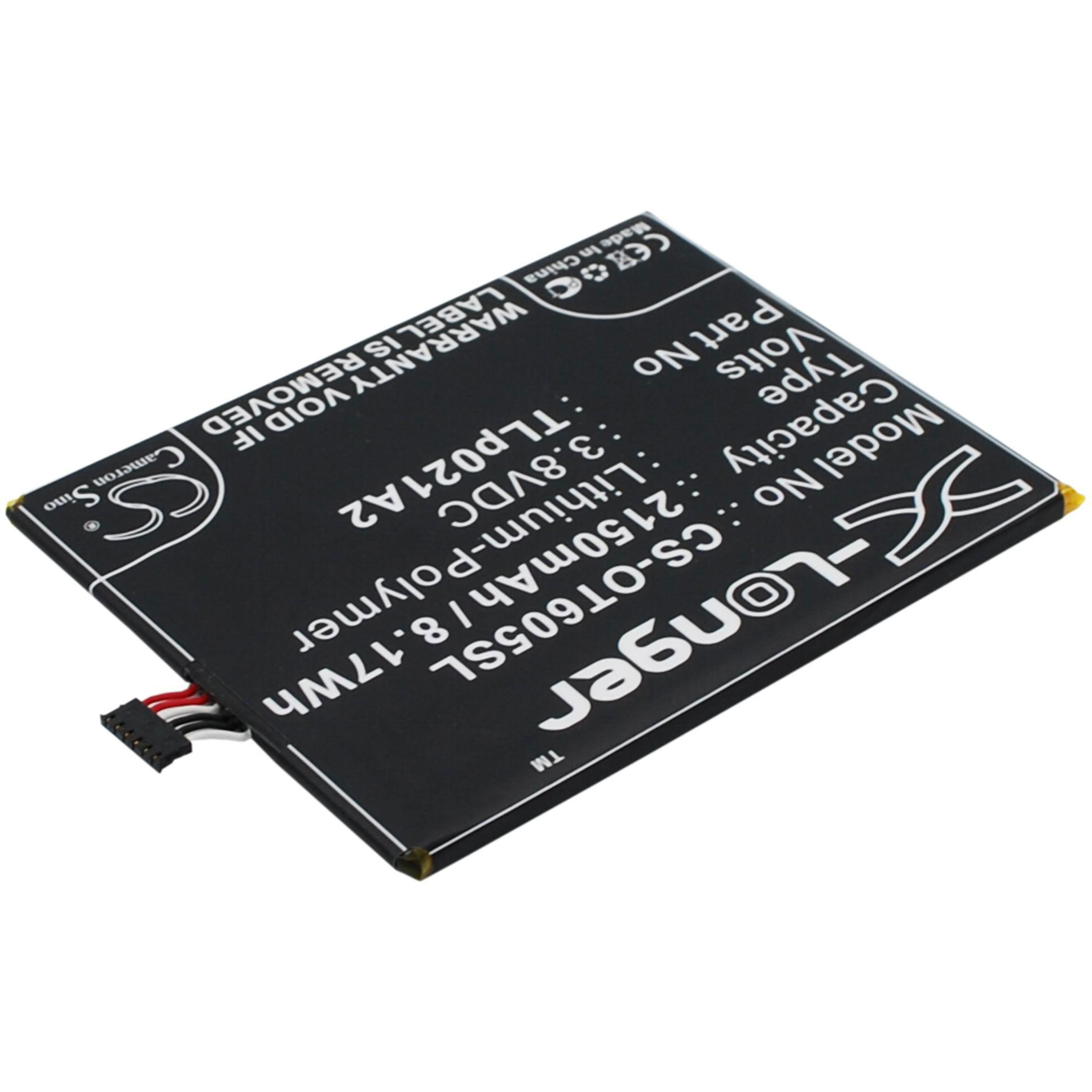 Alcatel OT-6050Y Battery Replacement