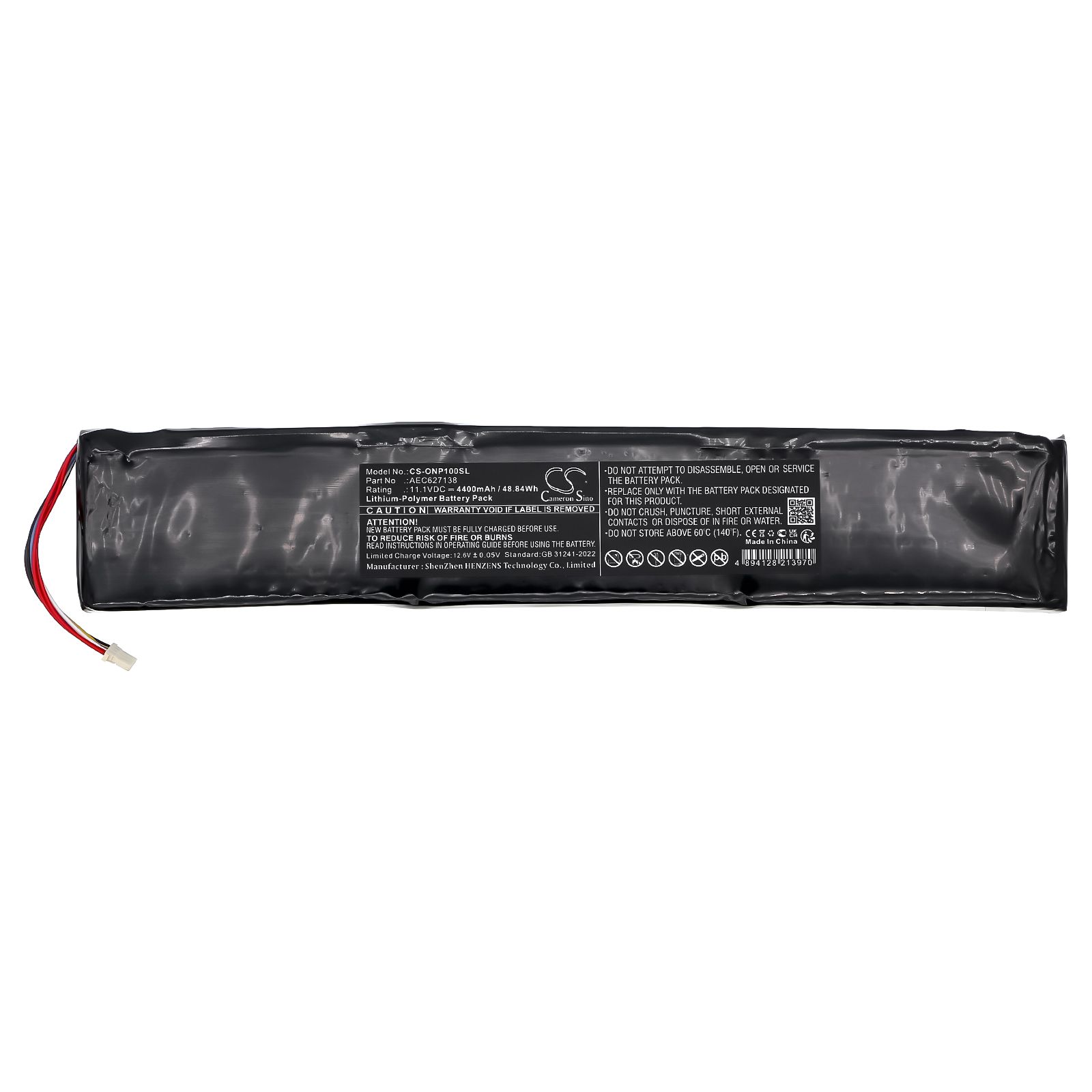 OneXPlayer 1S Game Player Battery Replacement