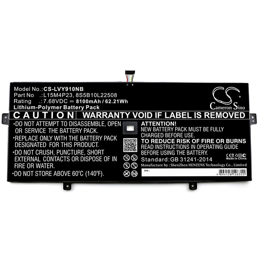 Lenovo 5B10L22508 Battery Replacement