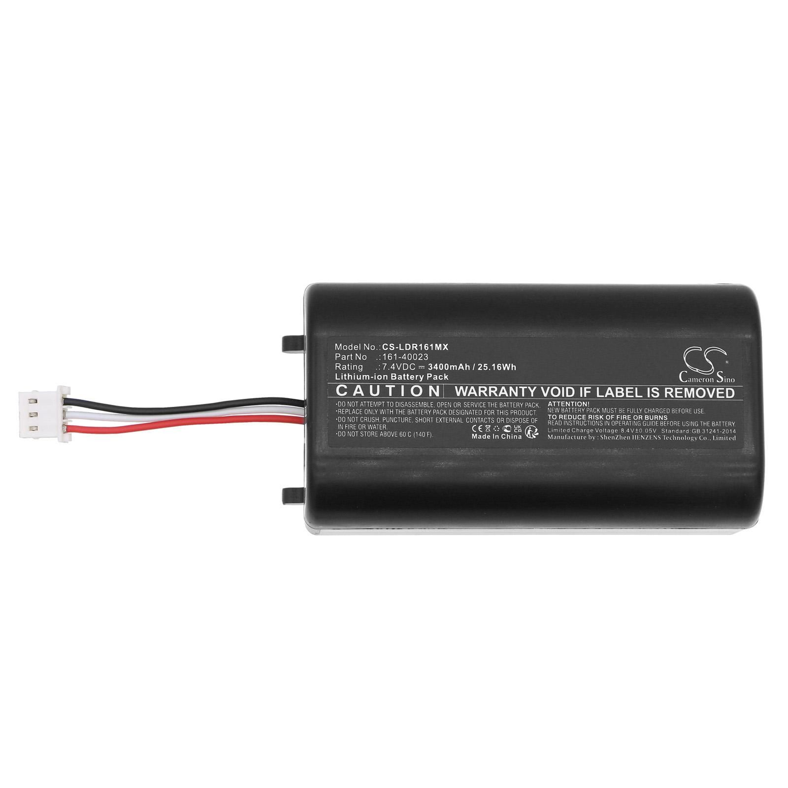 Laerdal Medical 161-40023 Battery Replacement