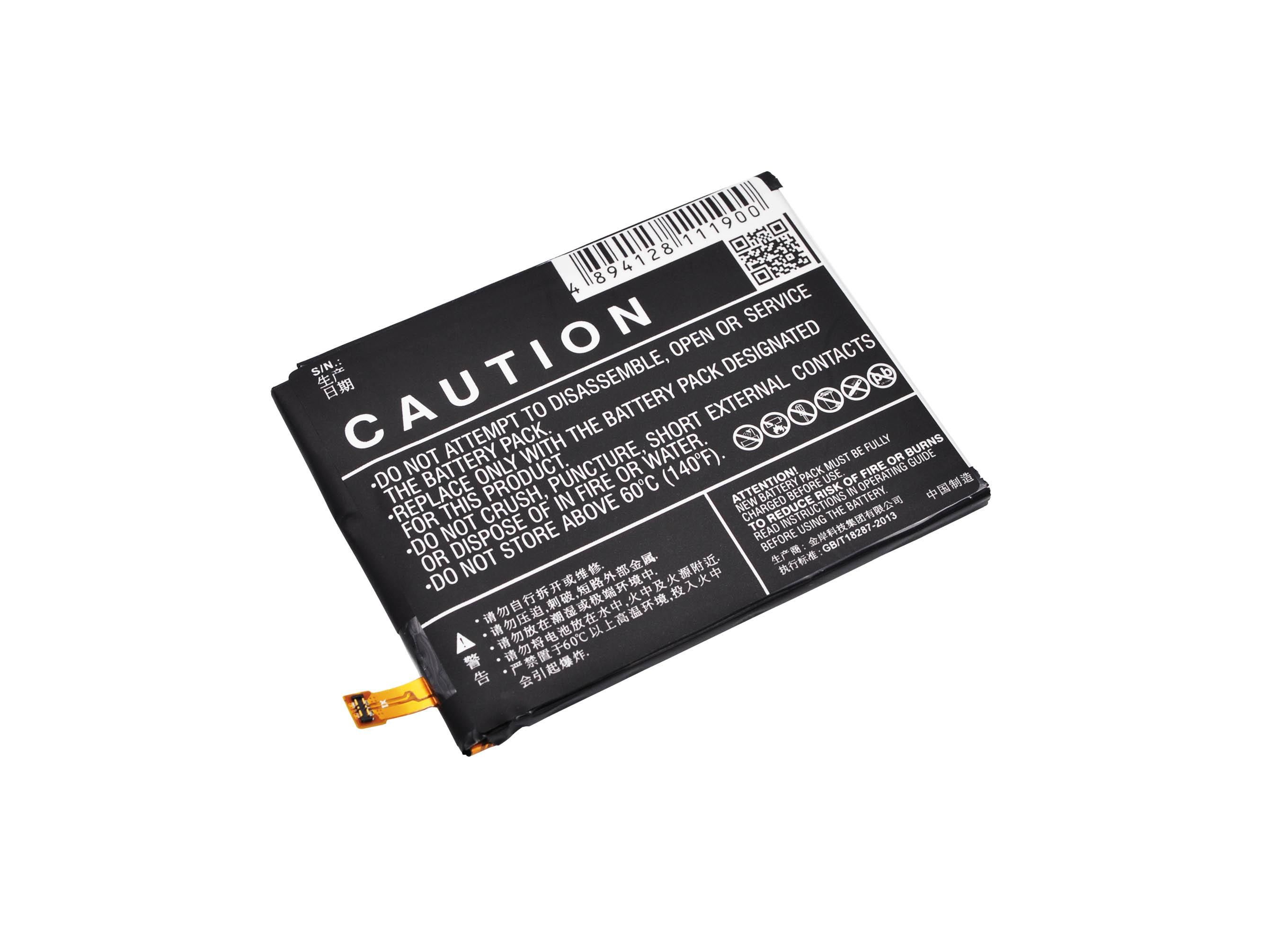 Green Orange JL610 Battery Replacement