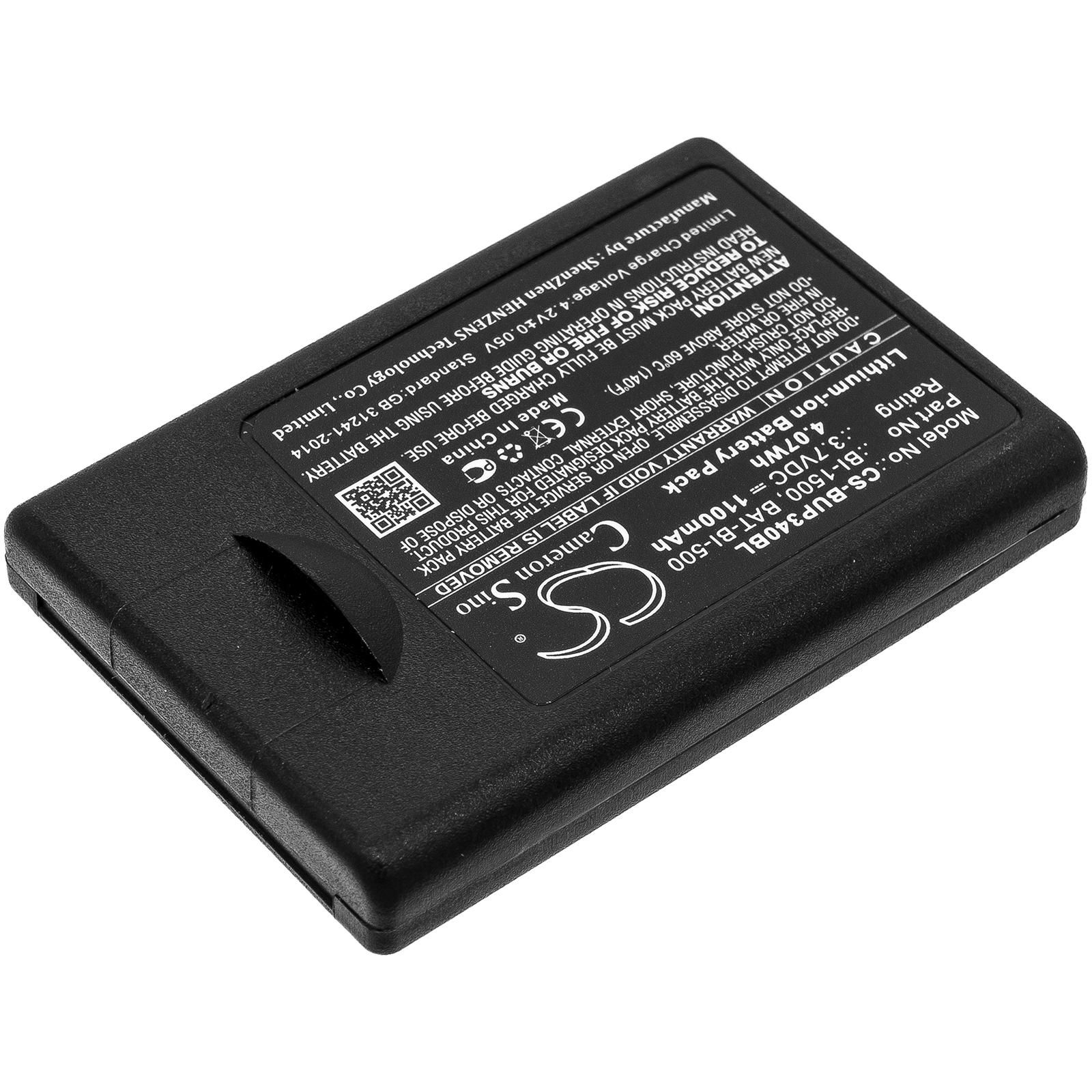 Bluebird BI-1500 Battery Replacement