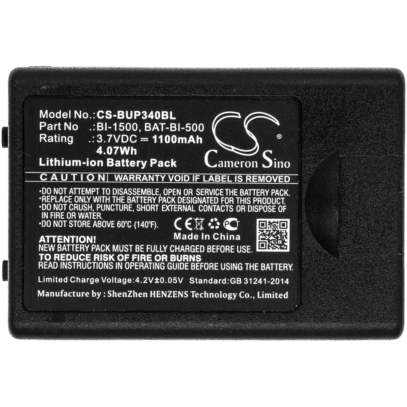 Bluebird BI-1500 Battery Replacement
