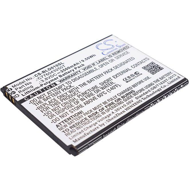 BLU Dash X LTE D0010U Battery Replacement