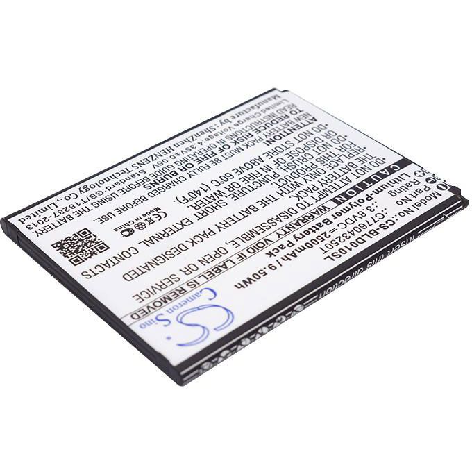 BLU Dash X LTE D0010U Battery Replacement