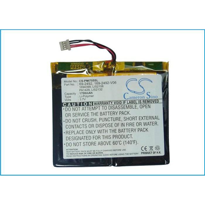 Palm Tungsten W Battery Replacement