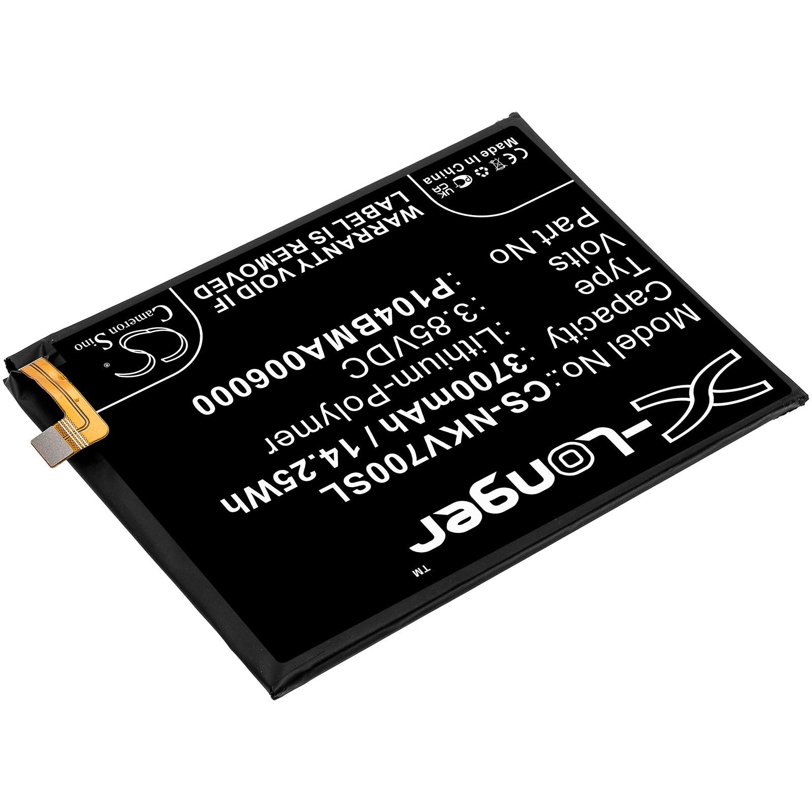 Nokia TA-1323 Battery Replacement