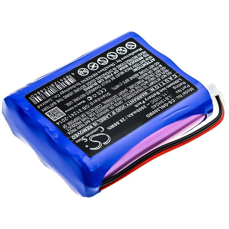 General Meditech LB13H040 Battery Replacement