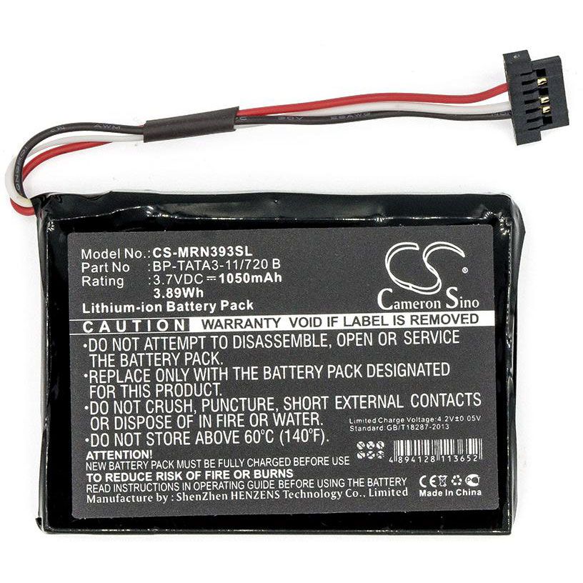 Magellan RoadMate N393M-5000 Battery Replacement
