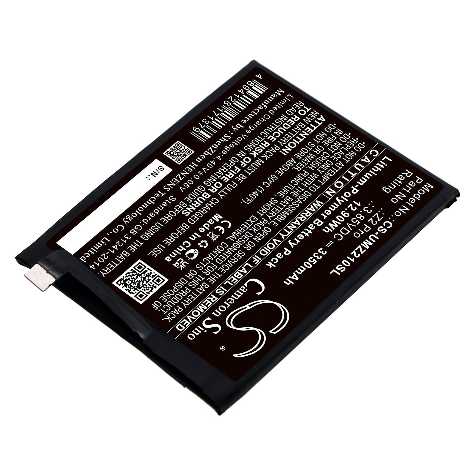 UMIDIGI Z2 Pro Battery Replacement
