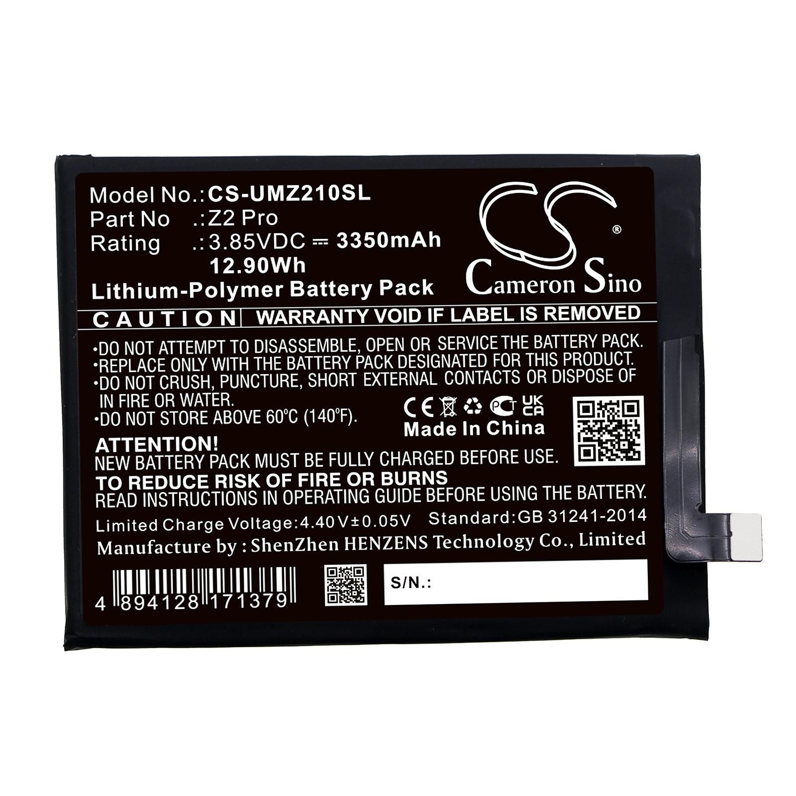 UMIDIGI Z2 Pro Battery Replacement