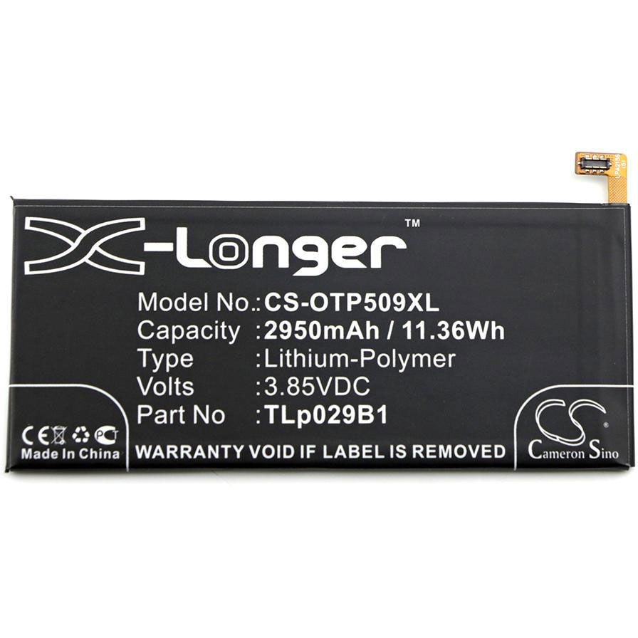 Alcatel FL02 Battery Replacement