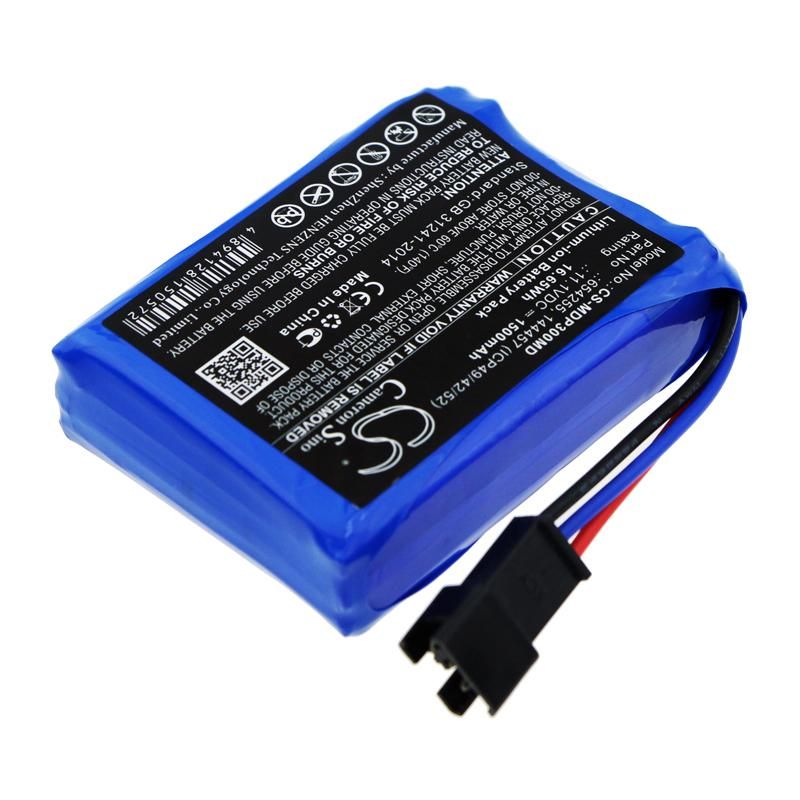 Medcaptain MP-30 Battery Replacement