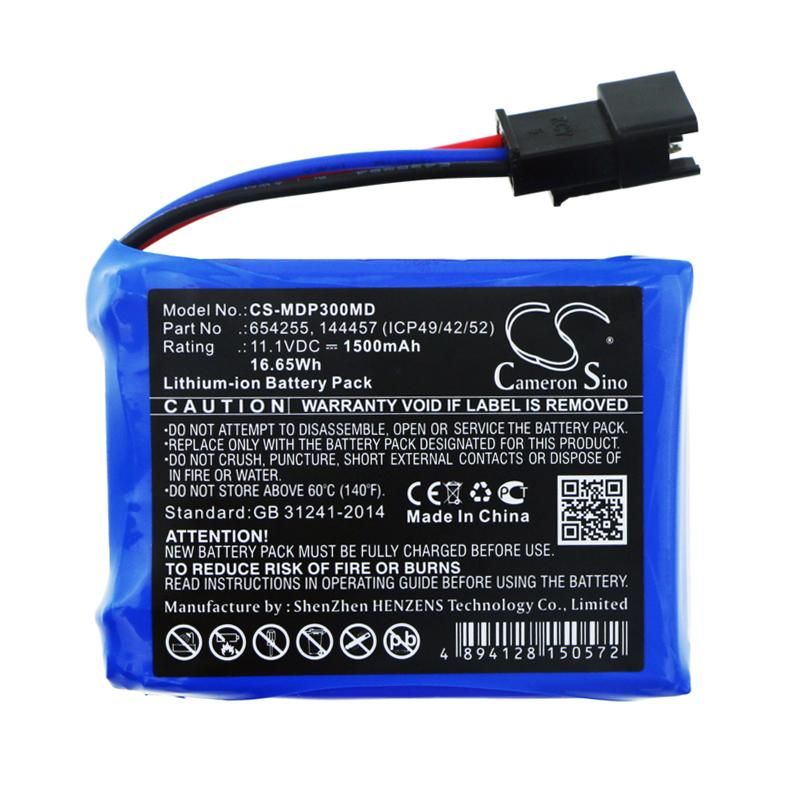 Medcaptain MP-30 Battery Replacement