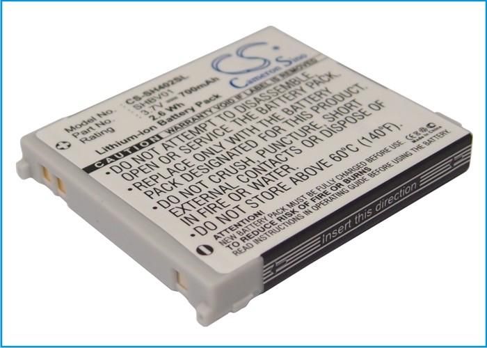 Sharp V402SH Battery Replacement